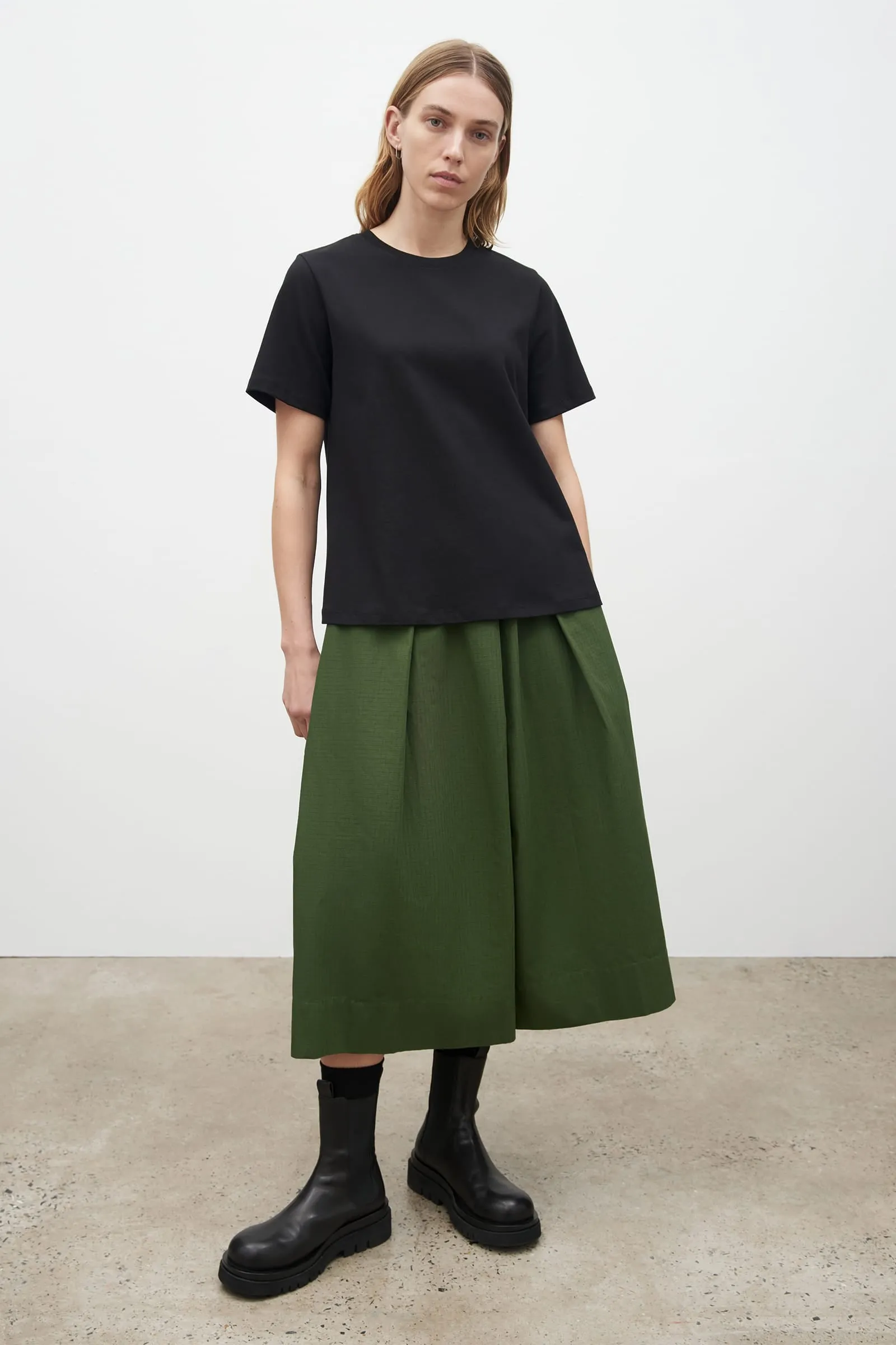 A-Line Tee sold by Kowtow