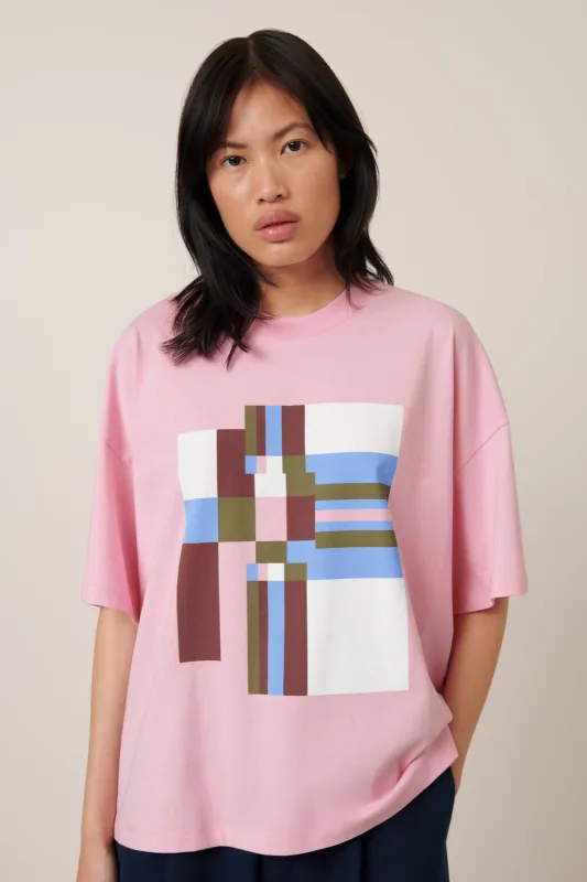 Plaid Tee sold by Kowtow
