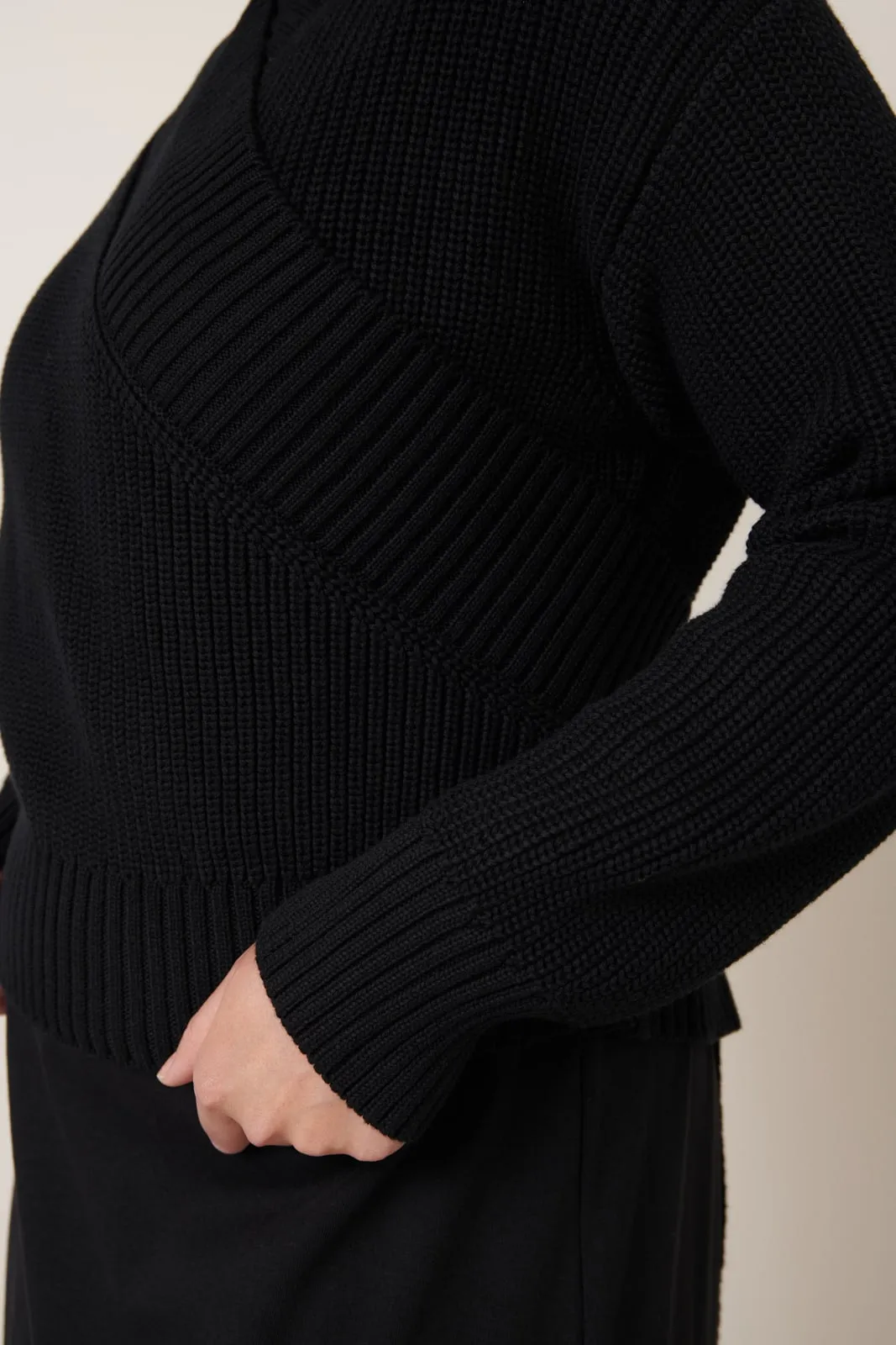 Unity Cardigan sold by Kowtow product image thumbnail 4