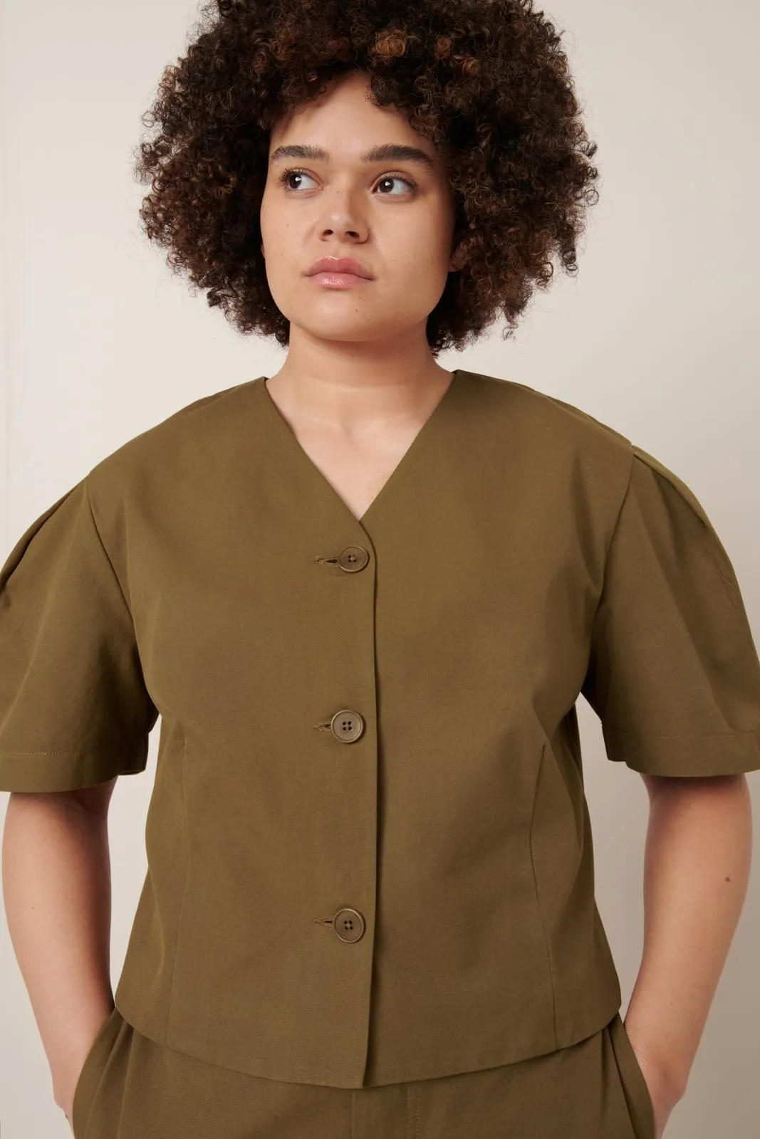 Sienna Top sold by Kowtow product image thumbnail 5