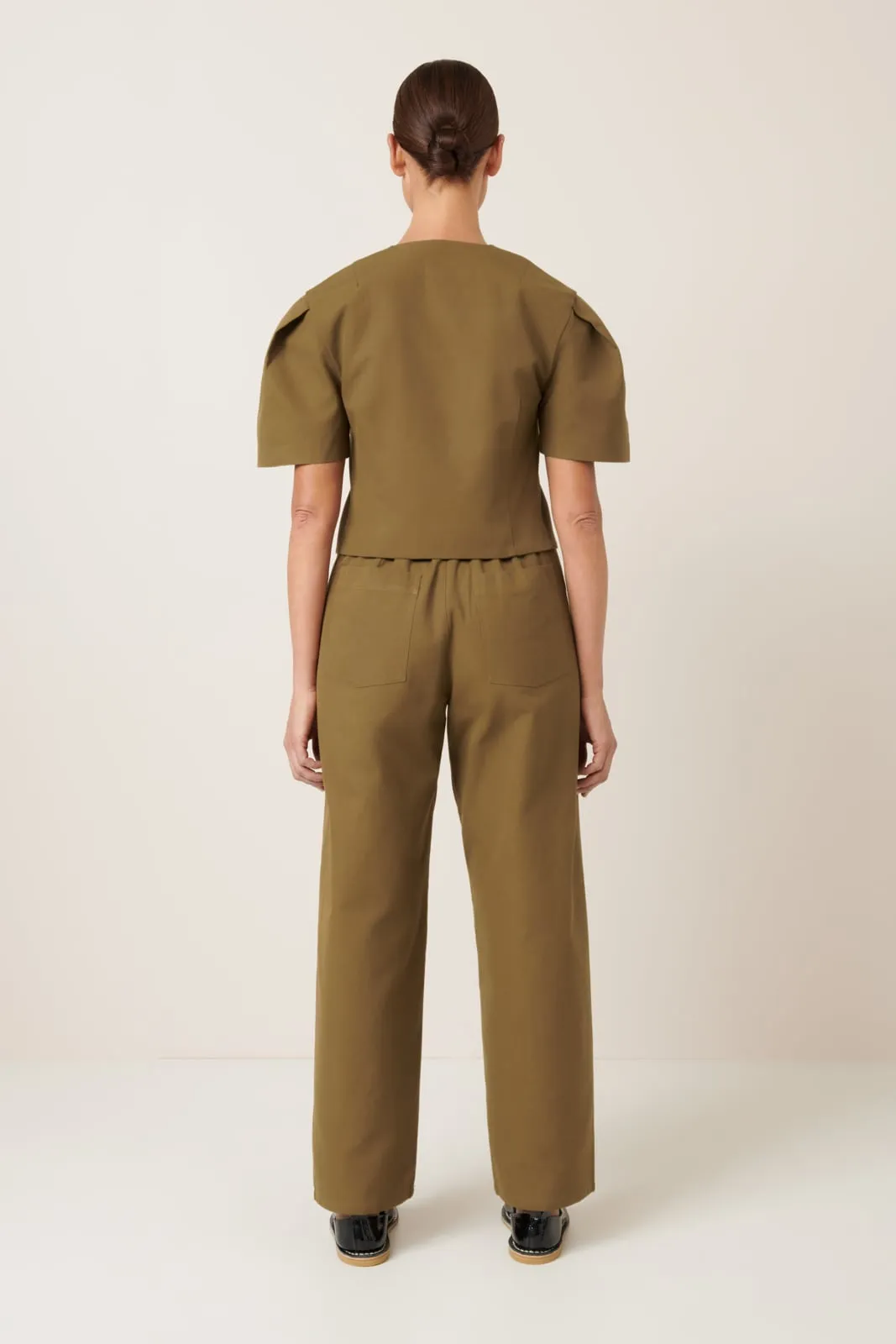 Sienna Top sold by Kowtow product image thumbnail 3