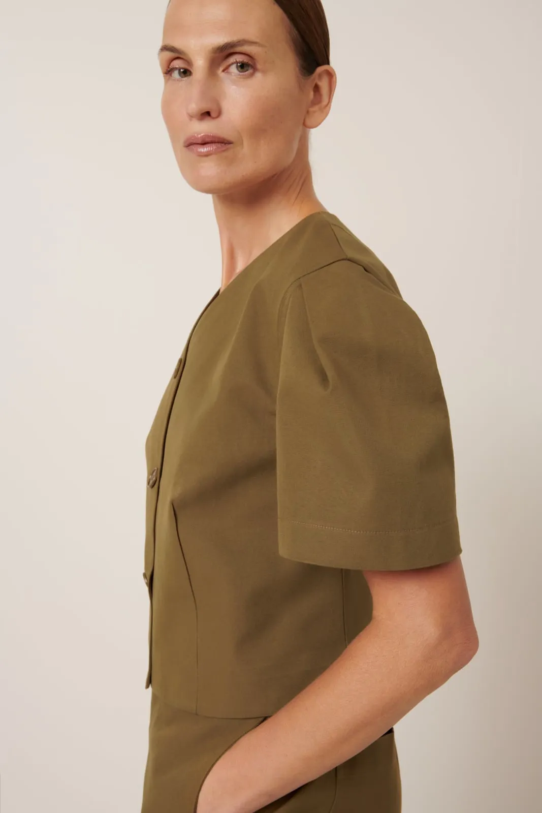 Sienna Top sold by Kowtow product image thumbnail 4