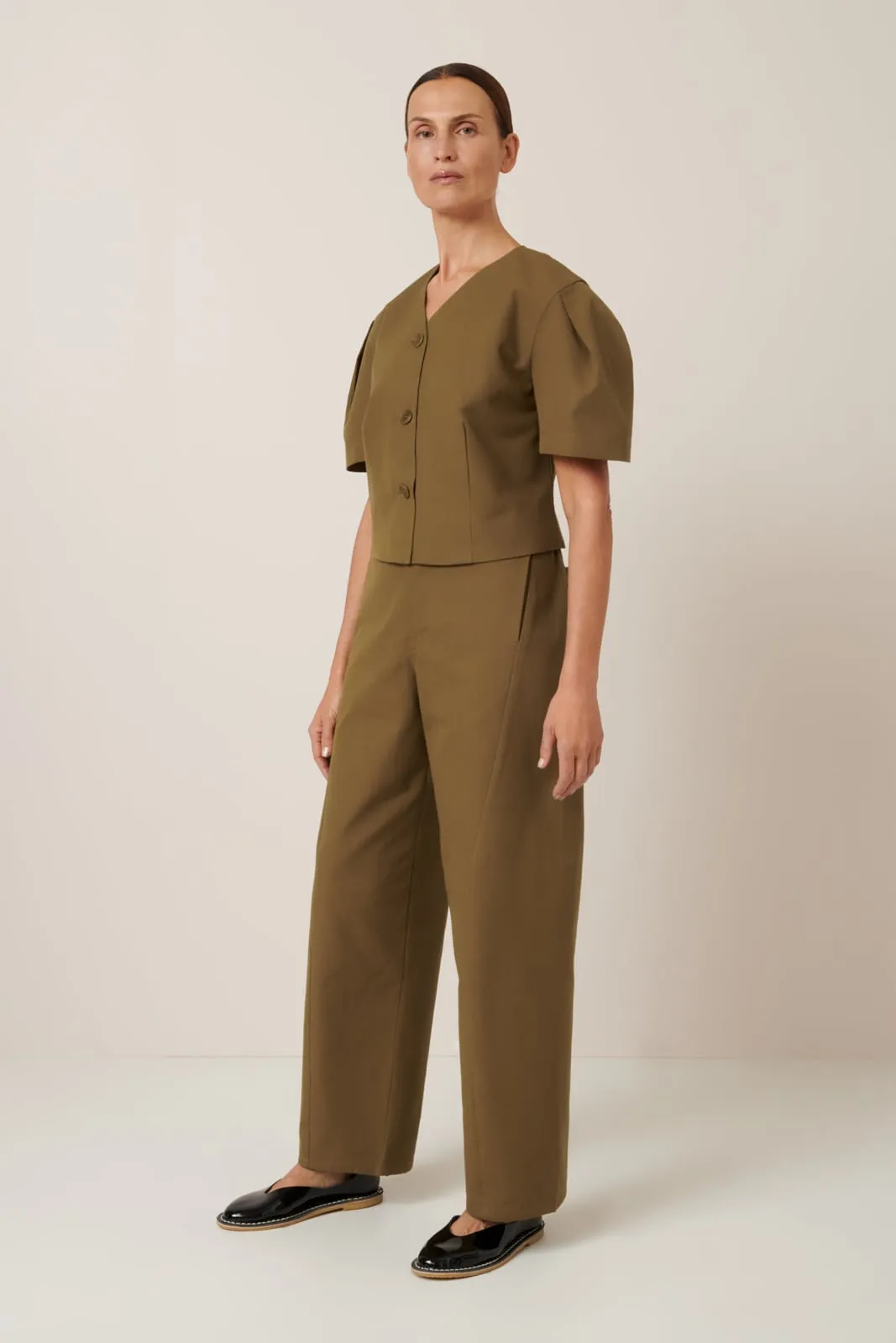 Sienna Top sold by Kowtow product image thumbnail 2