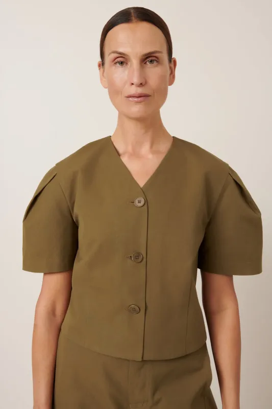 Sienna Top sold by Kowtow