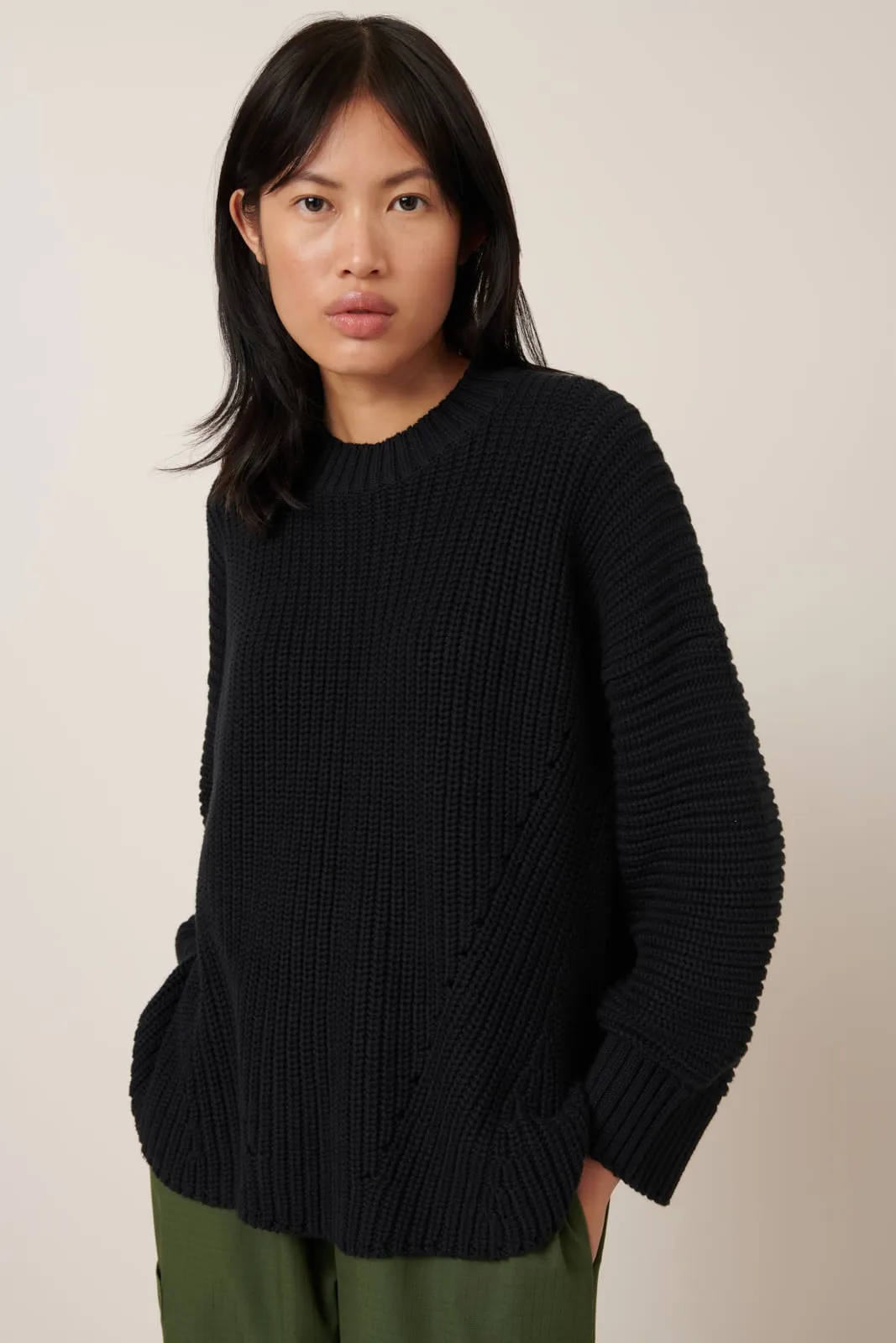 Outline Jumper sold by Kowtow