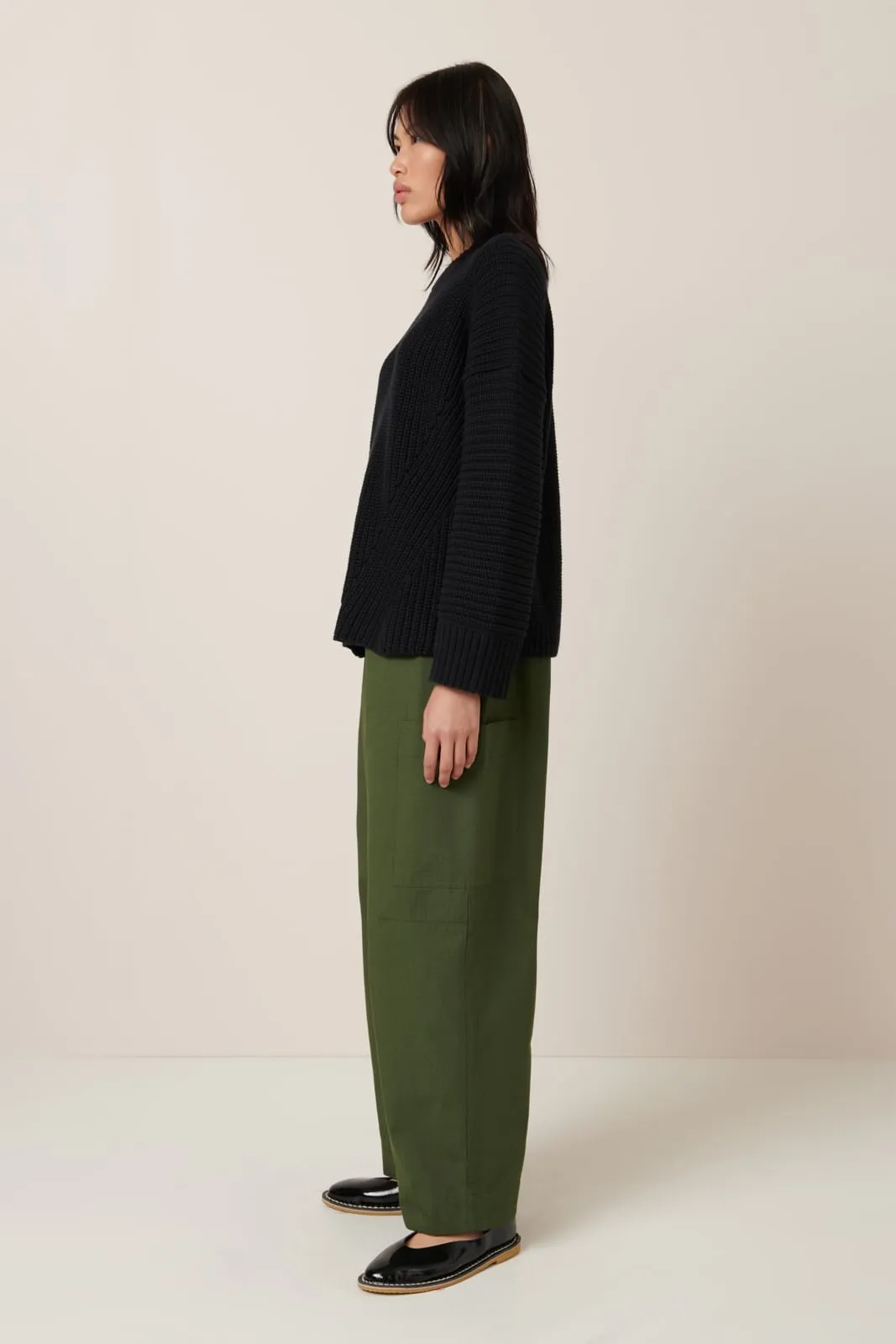 Outline Jumper sold by Kowtow product image thumbnail 3