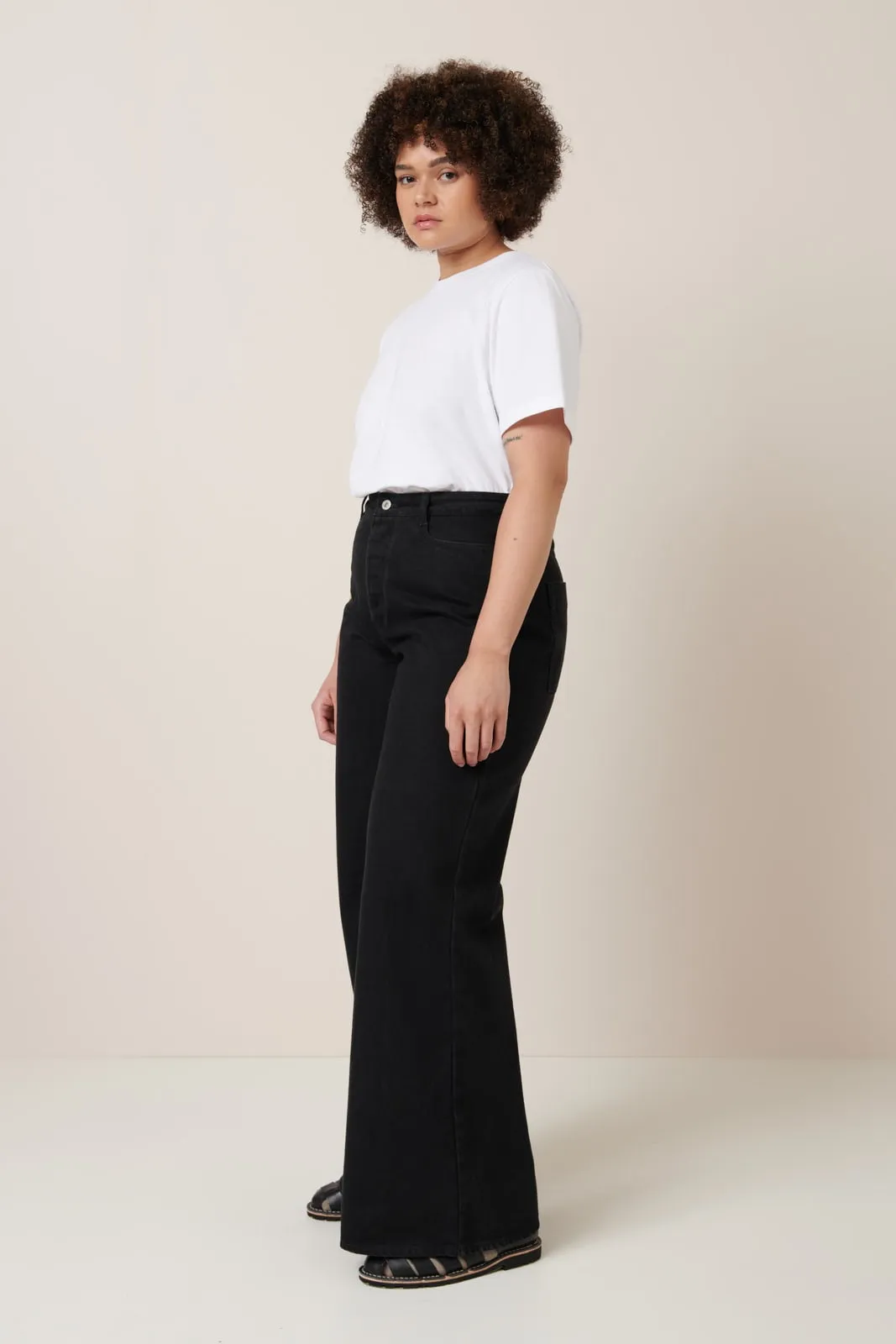 High Puddle Jeans sold by Kowtow product image thumbnail 2