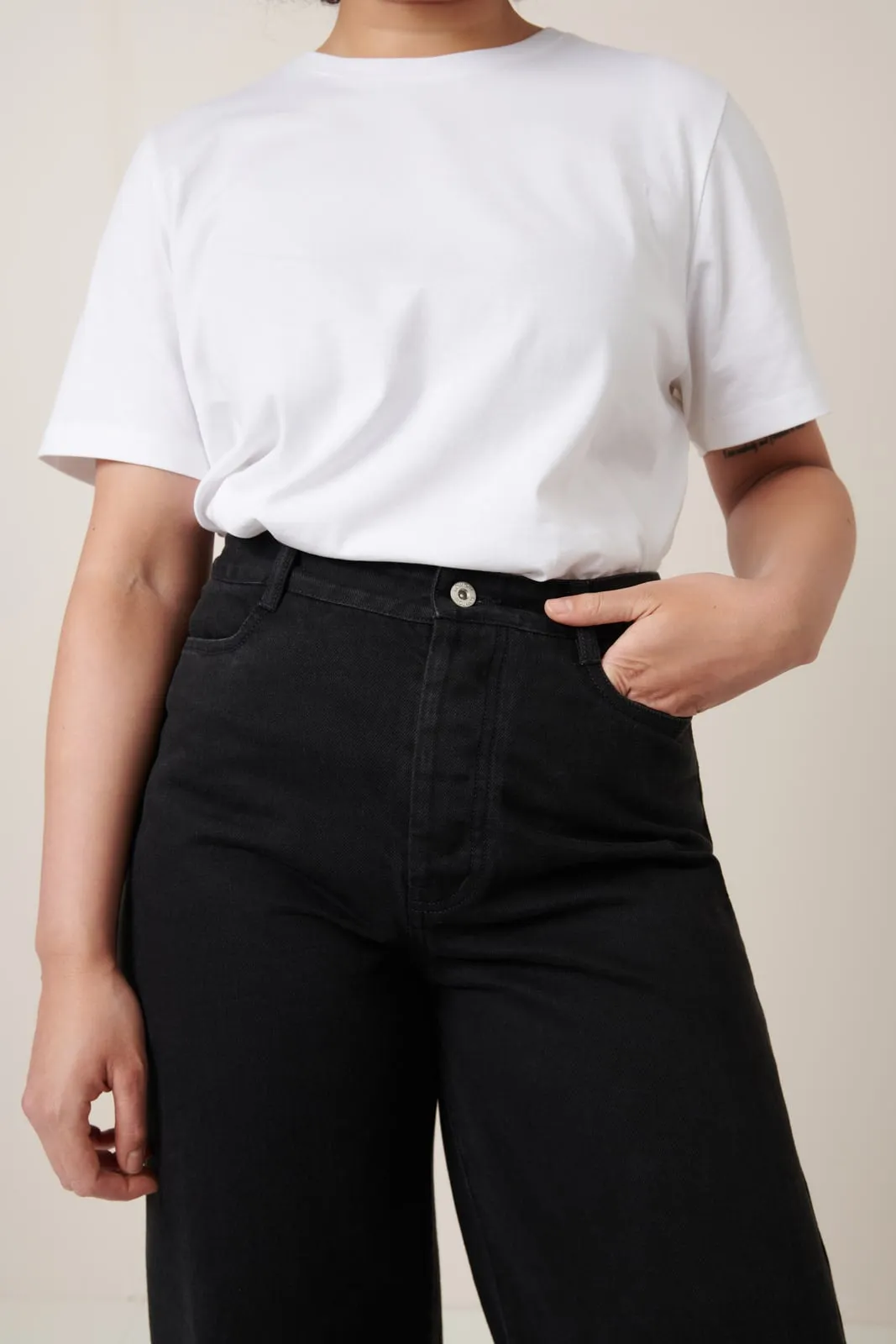 High Puddle Jeans sold by Kowtow product image thumbnail 3