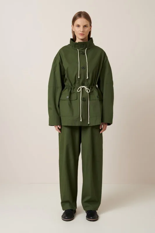Echo Jacket made by Kowtow