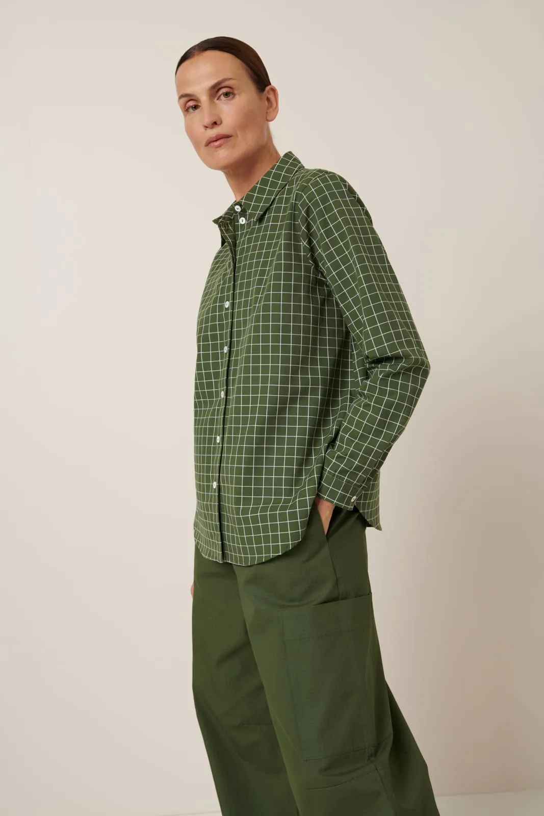 Daily Shirt sold by Kowtow product image thumbnail 3