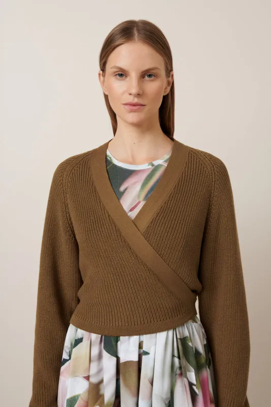 Composure Cardigan made by Kowtow