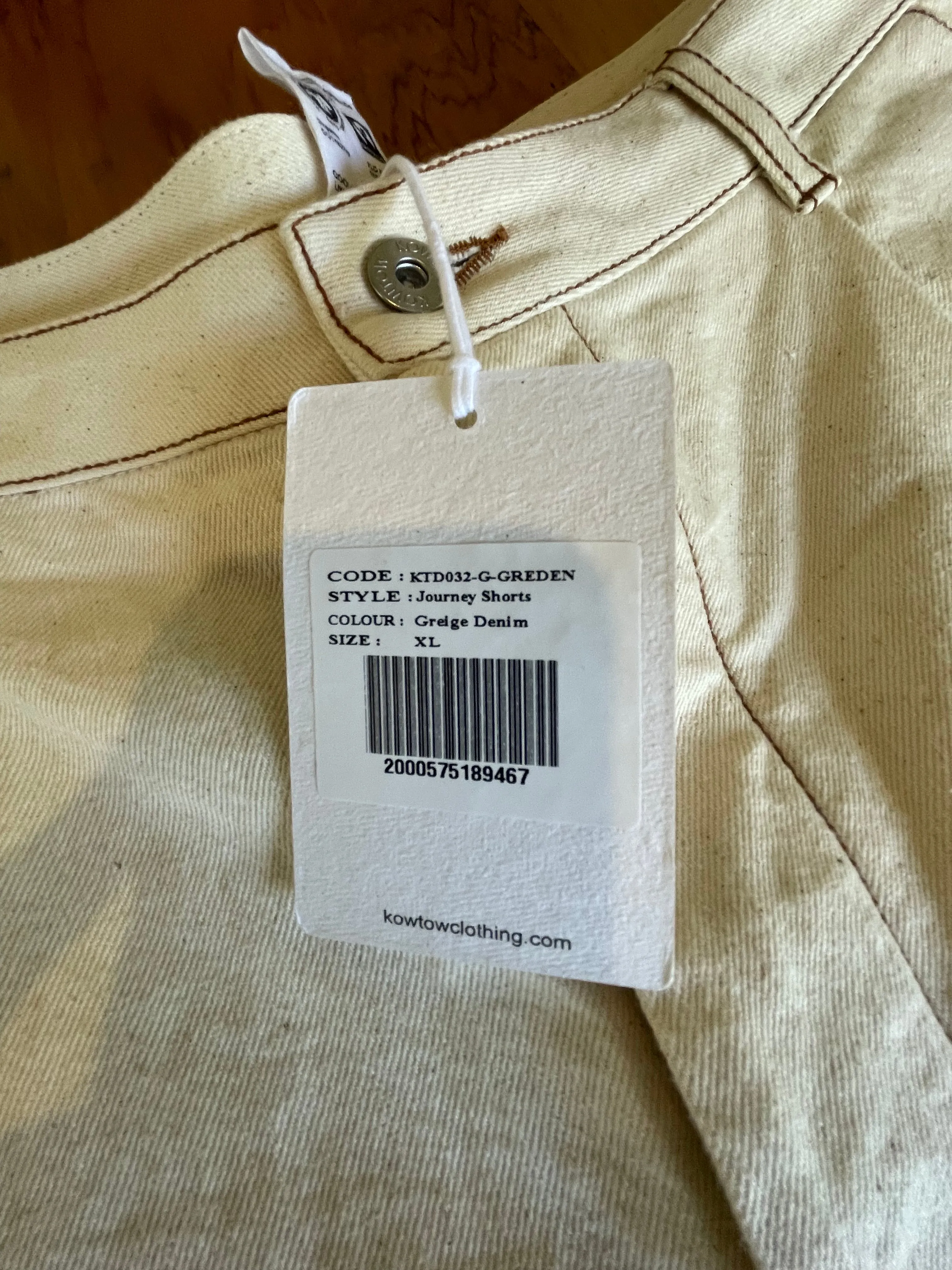 Journey Shorts sold by Kowtow product image thumbnail 4