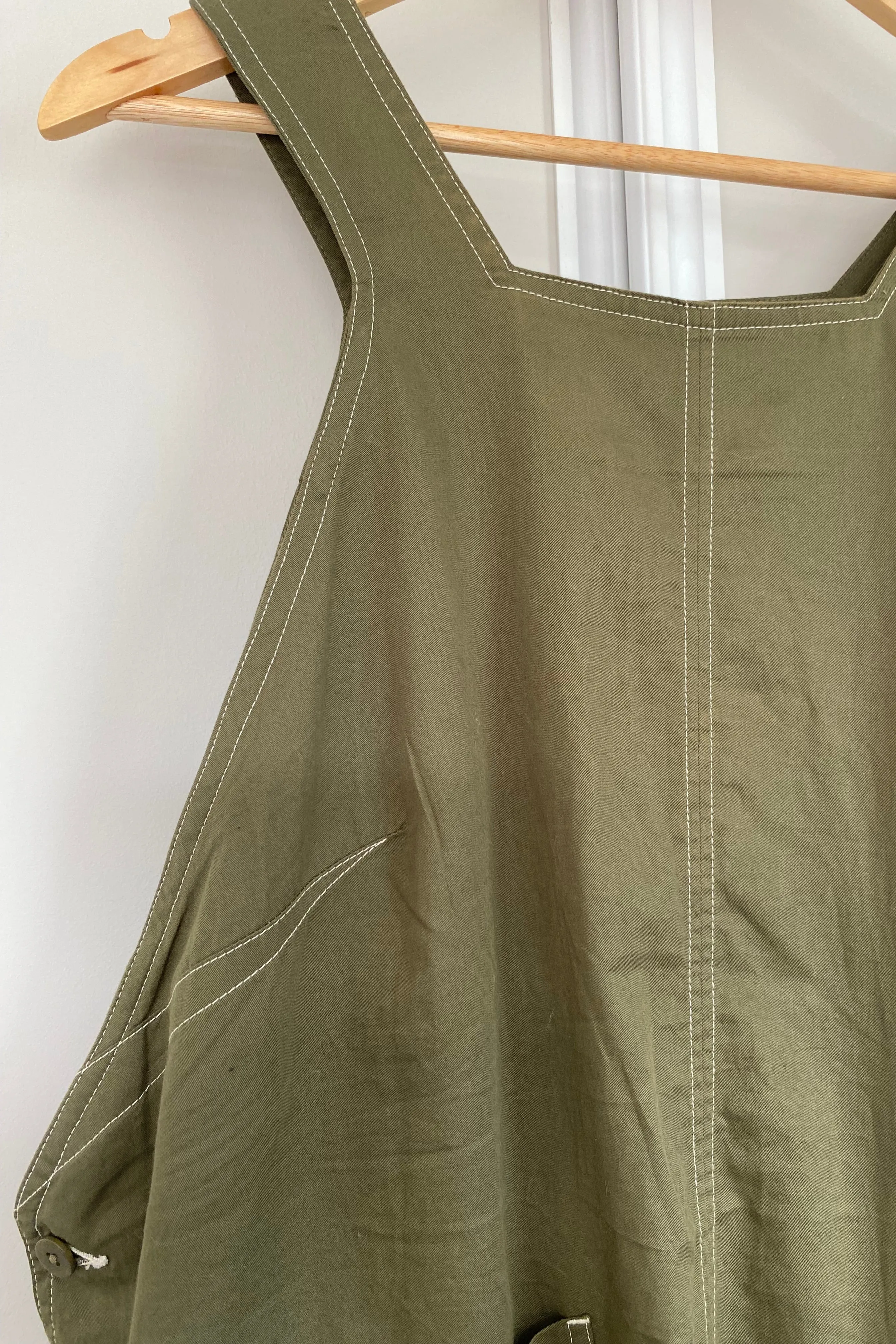 Mirror Apron Dress sold by Kowtow product image thumbnail 4