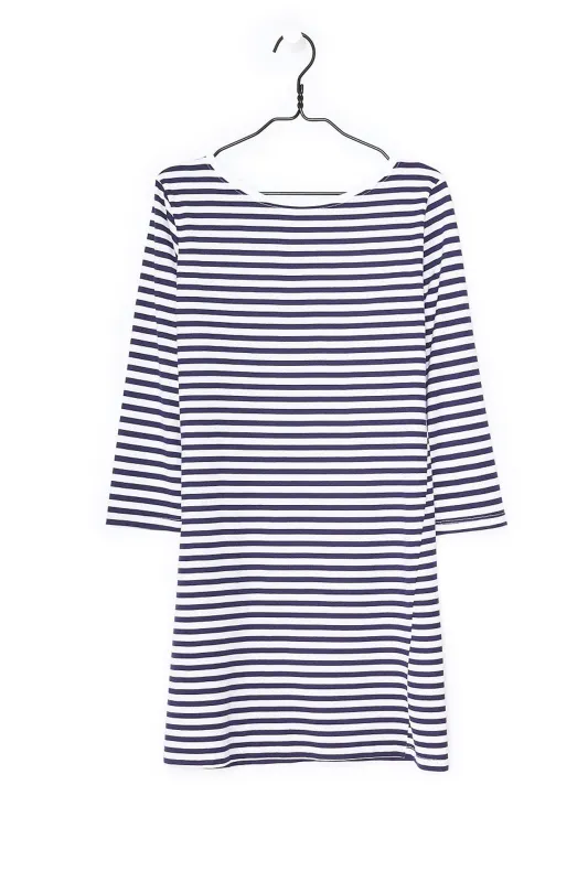 Building Block Boat Neck Dress sold by Kowtow