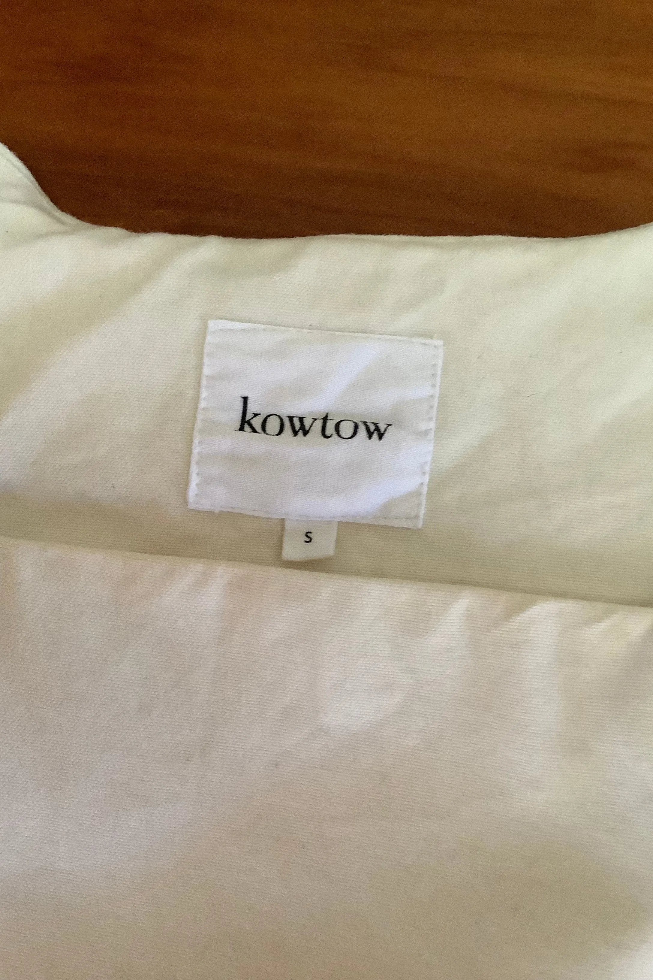 Ray Pinafore sold by Kowtow product image thumbnail 4