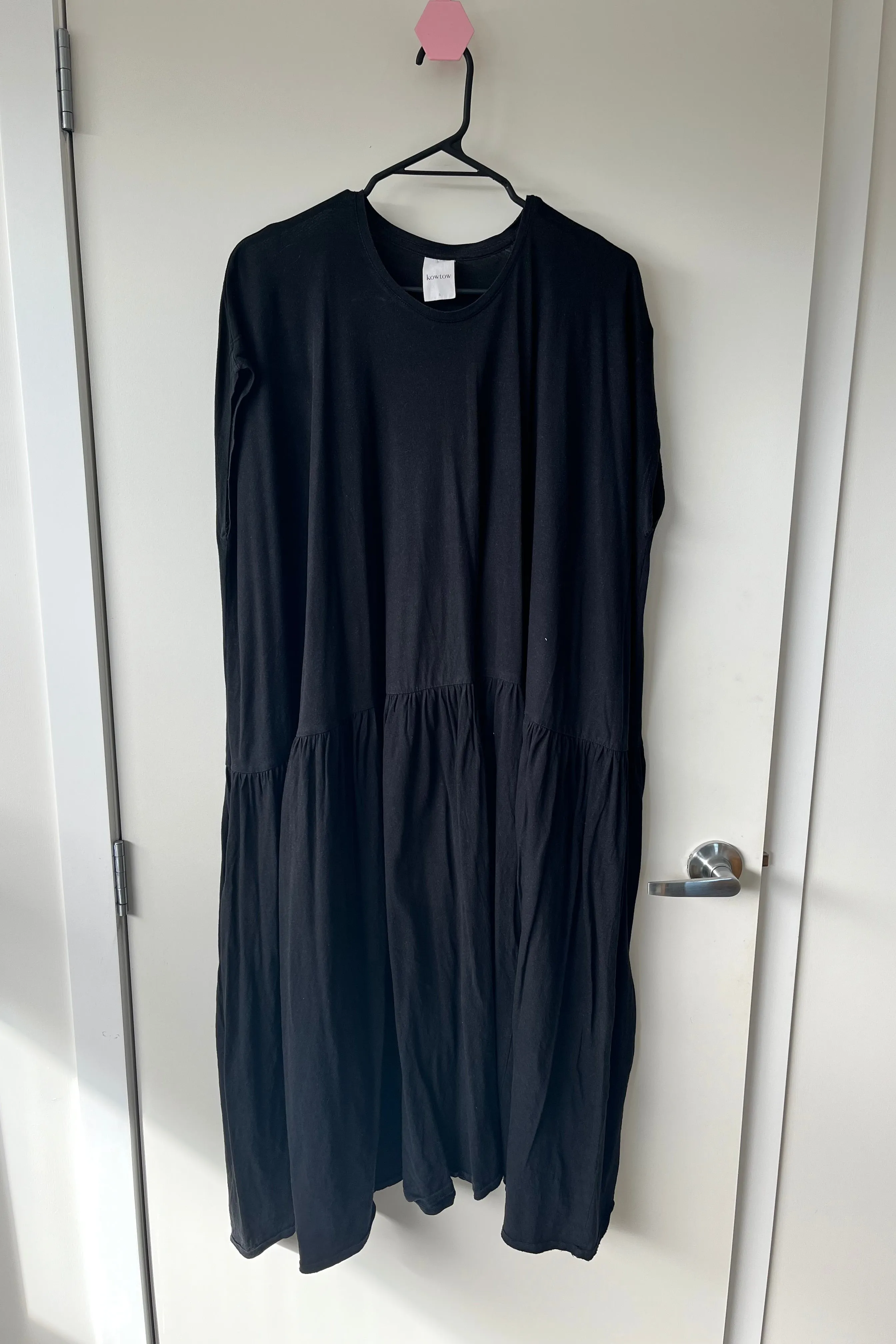 Gather Dress sold by Kowtow product image thumbnail 2