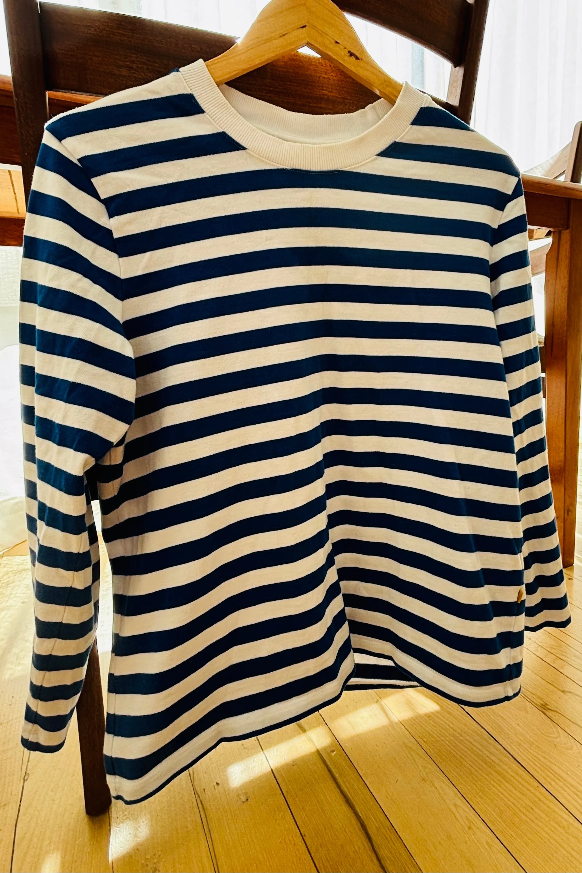 Stripe Crew sold by Kowtow product image thumbnail 2