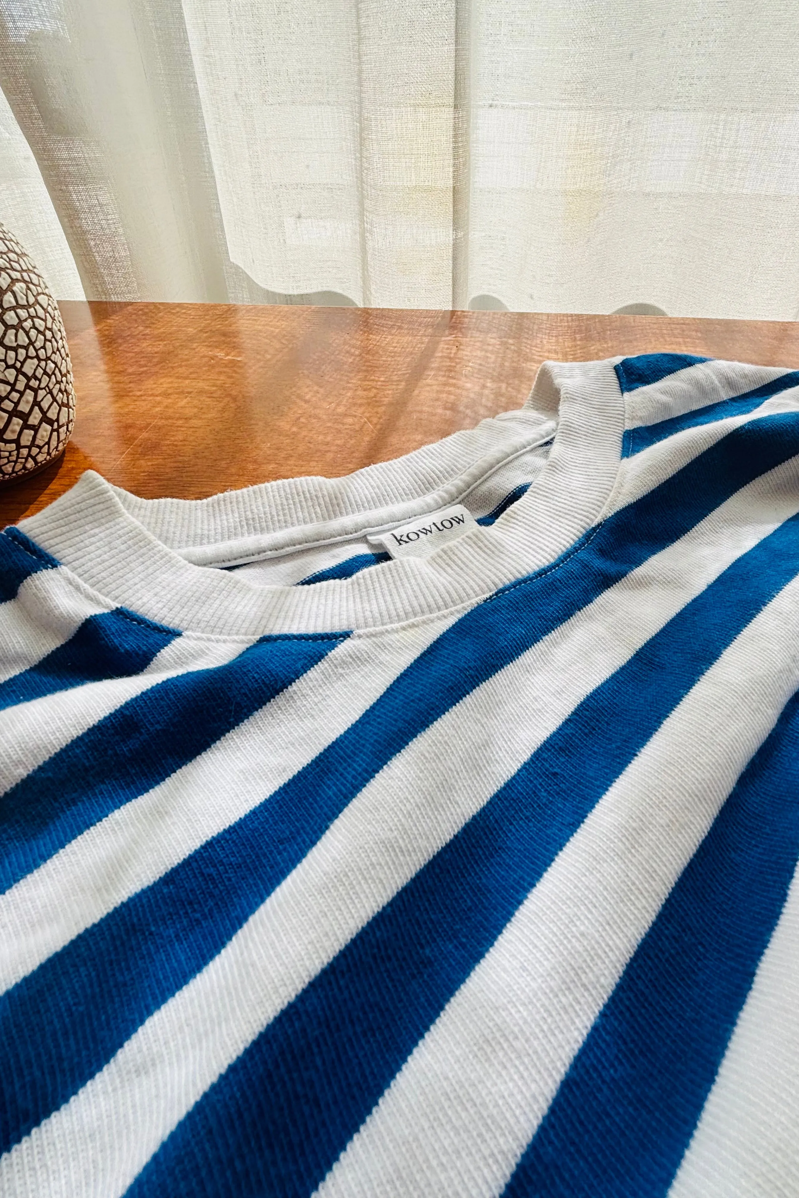 Stripe Crew sold by Kowtow product image thumbnail 4