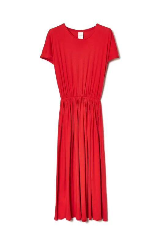 Short Sleeve Dancer Dress sold by Kowtow