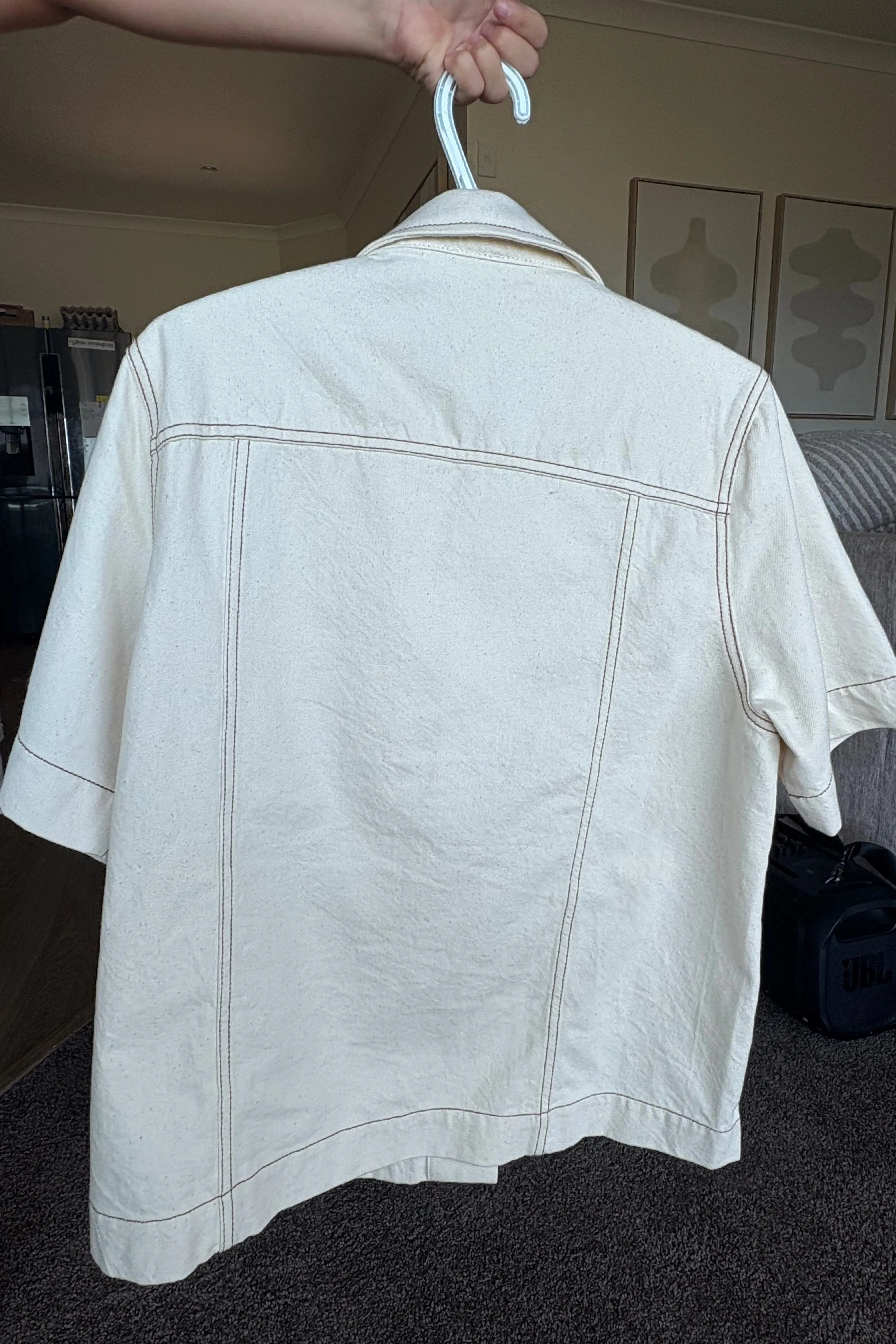 Journey Overshirt sold by Kowtow product image thumbnail 3