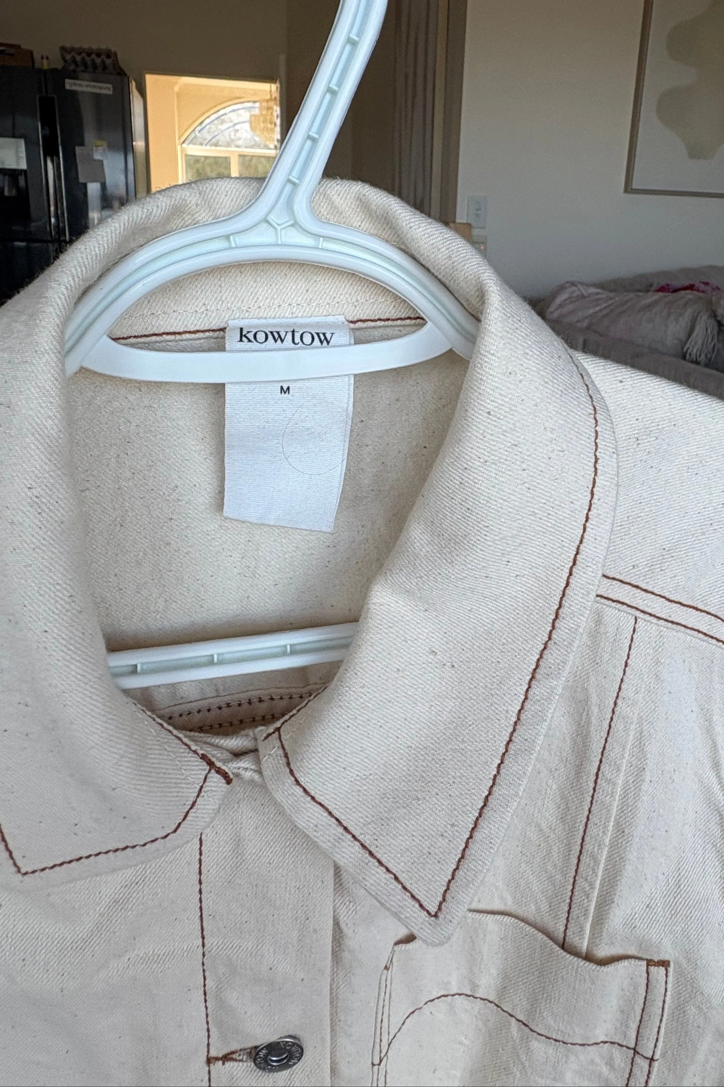 Journey Overshirt sold by Kowtow product image thumbnail 4