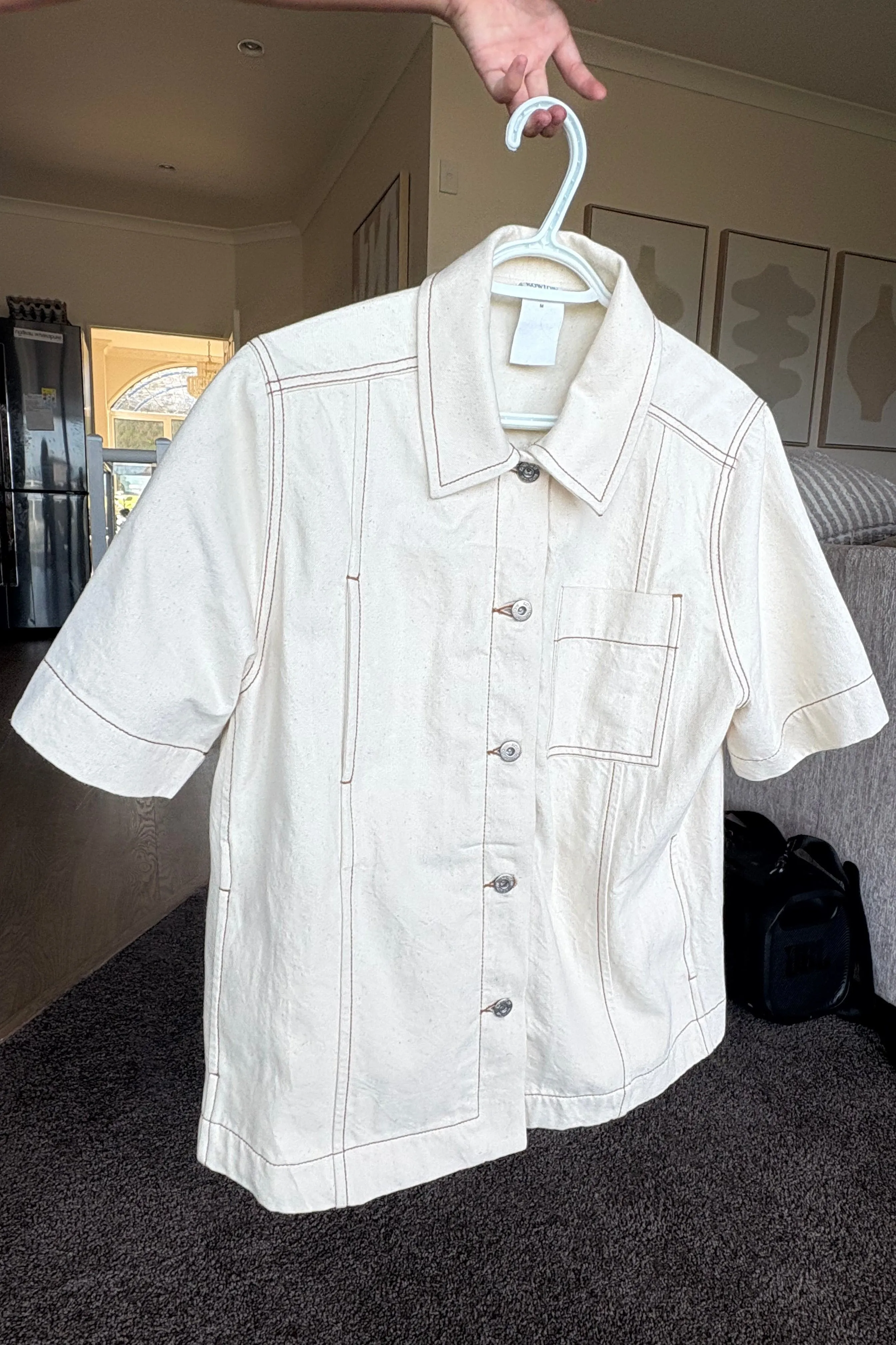 Journey Overshirt sold by Kowtow product image thumbnail 2