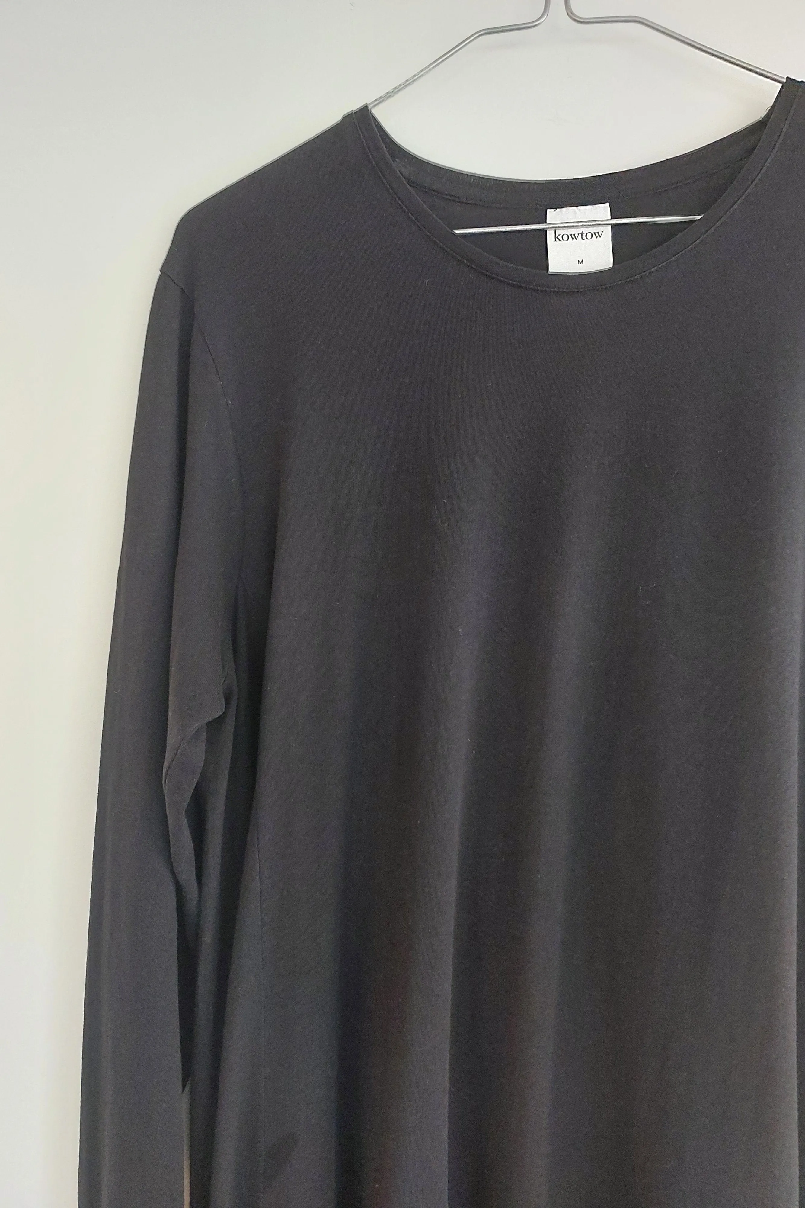 Long Sleeve Dress sold by Kowtow product image thumbnail 3