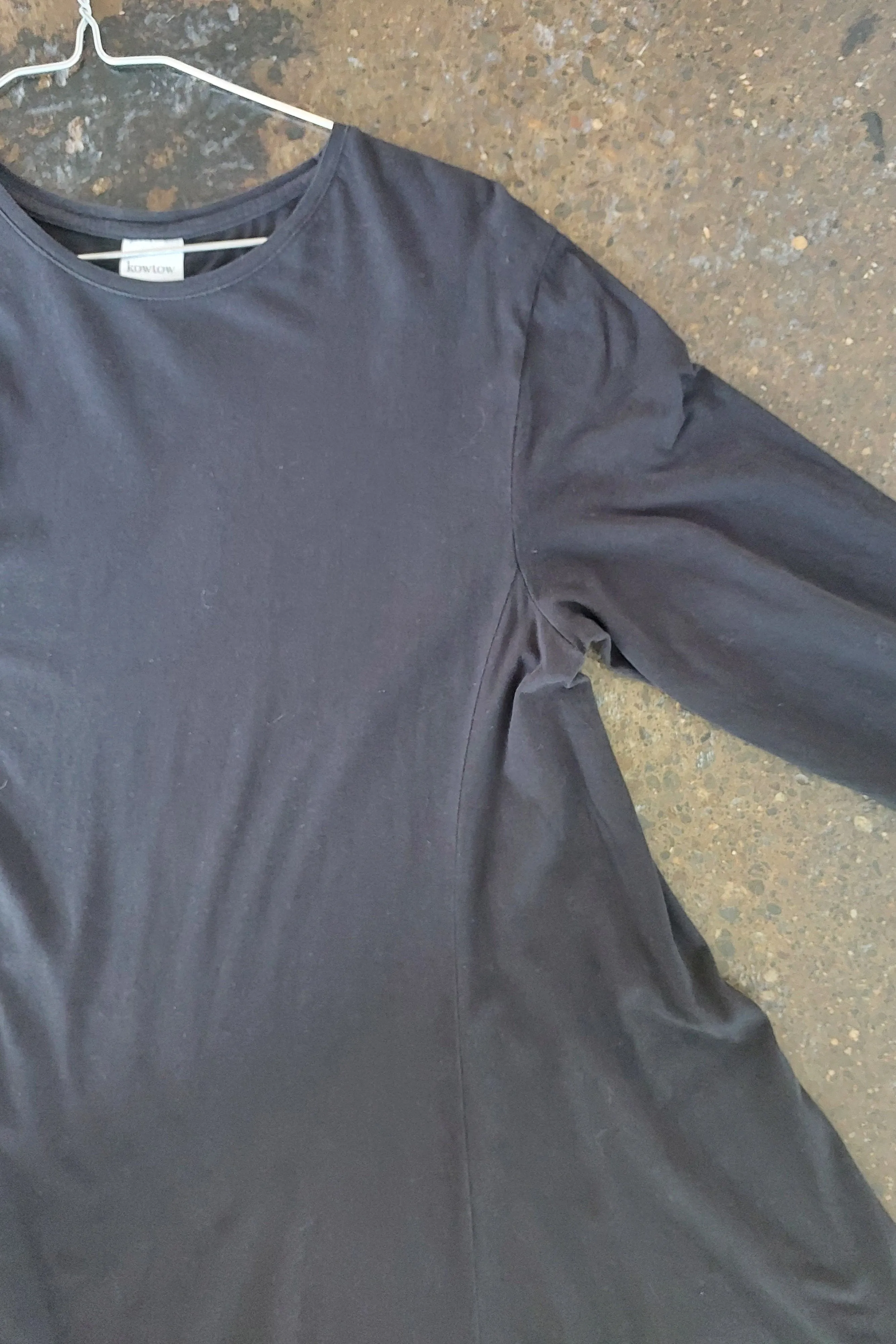 Long Sleeve Dress sold by Kowtow product image thumbnail 5