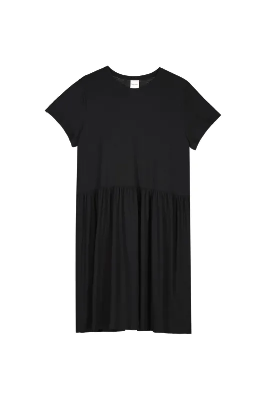 Gather Tee Dress sold by Kowtow