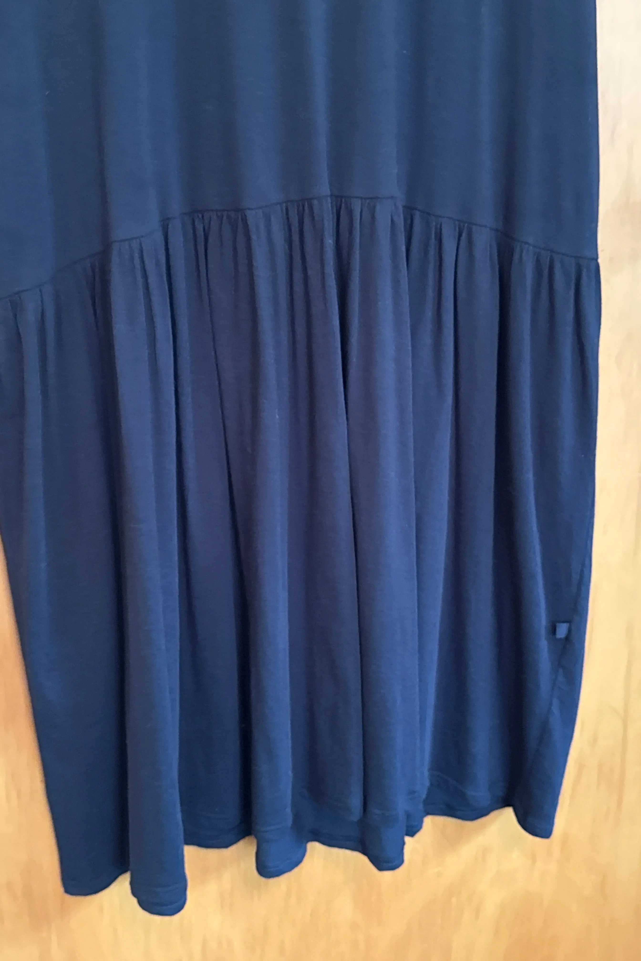 Gather Tee Dress sold by Kowtow product image thumbnail 4