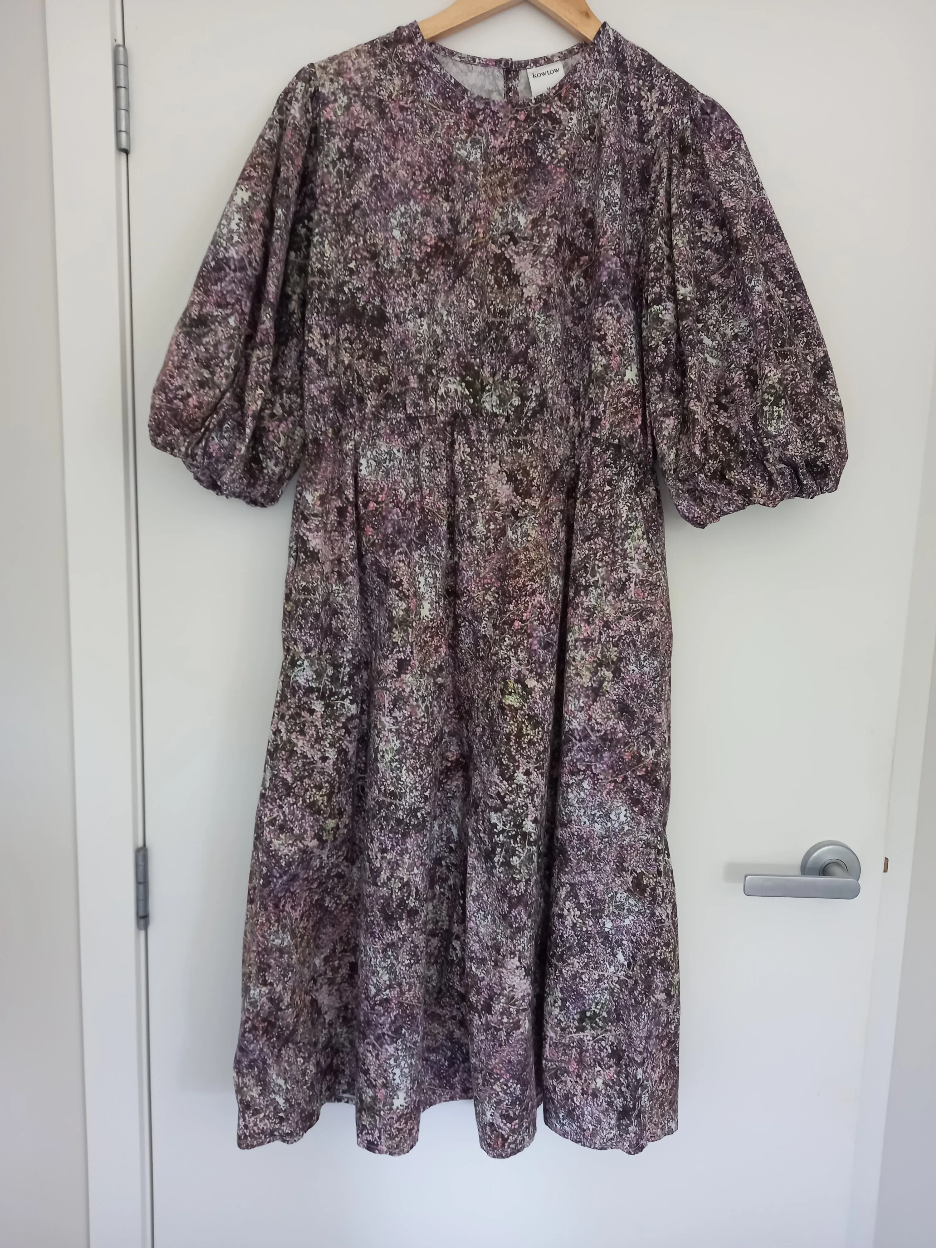 Joan Dress sold by Kowtow product image thumbnail 2