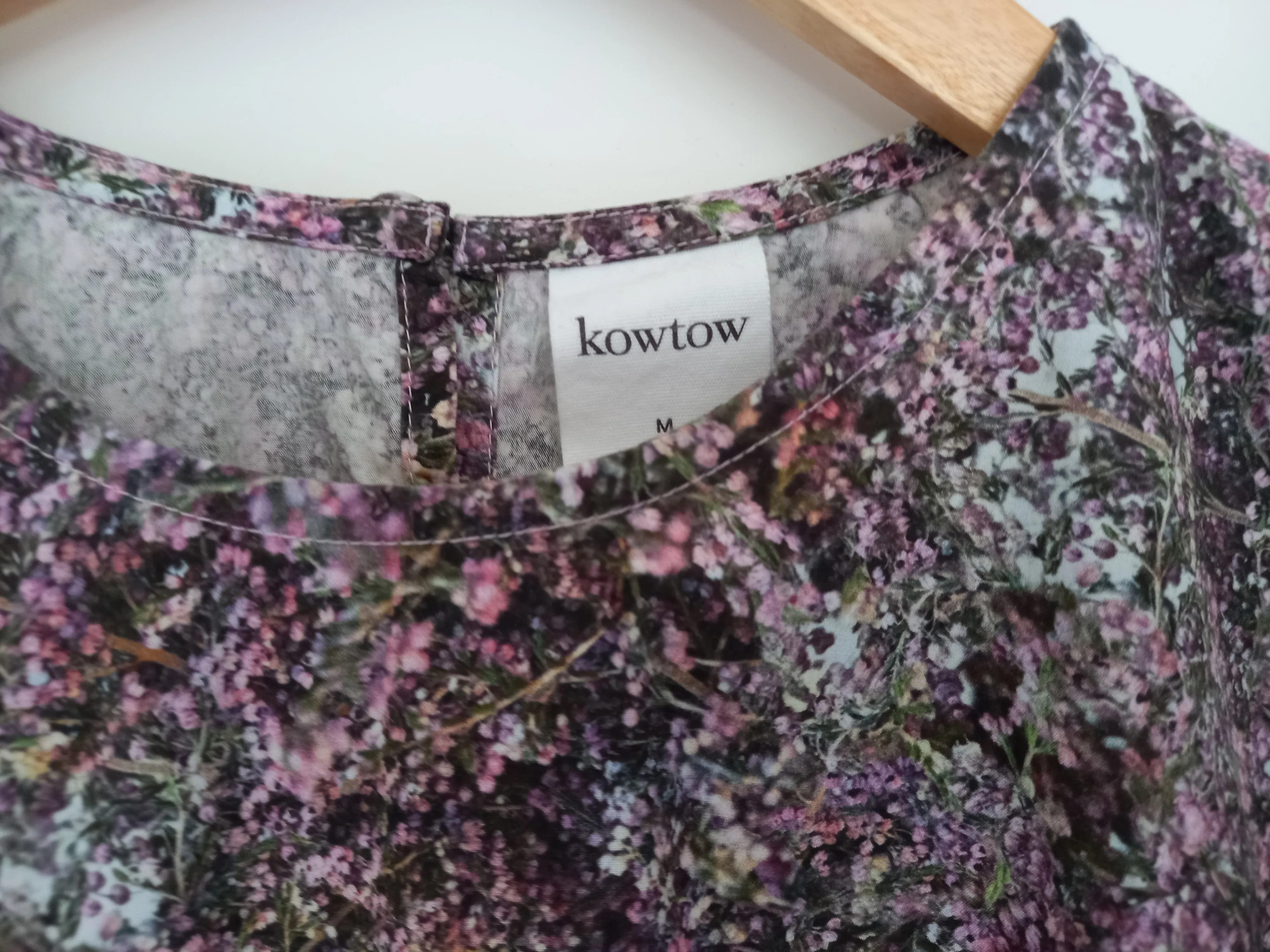 Joan Dress sold by Kowtow product image thumbnail 4