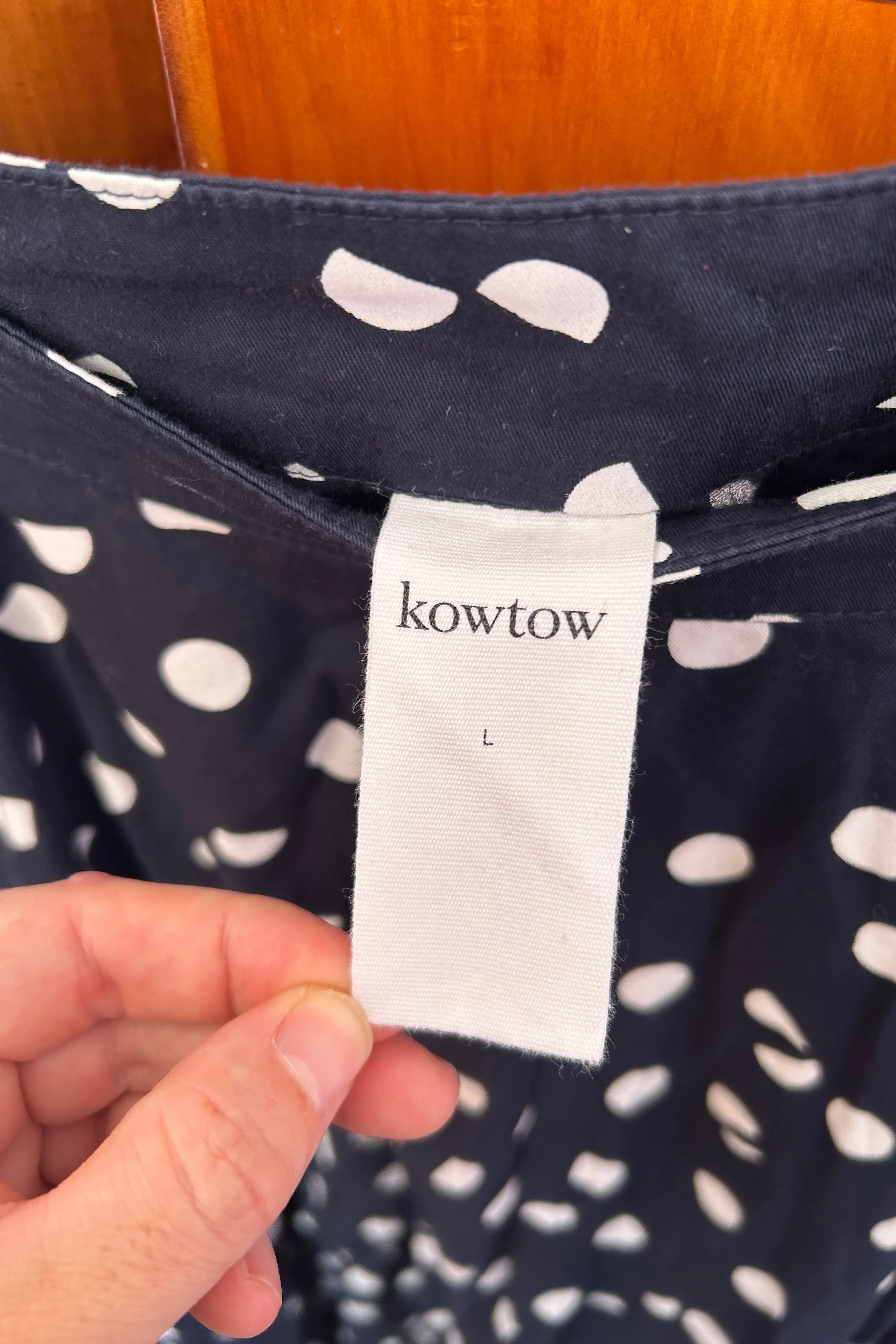 Umbrella Skirt sold by Kowtow product image thumbnail 5