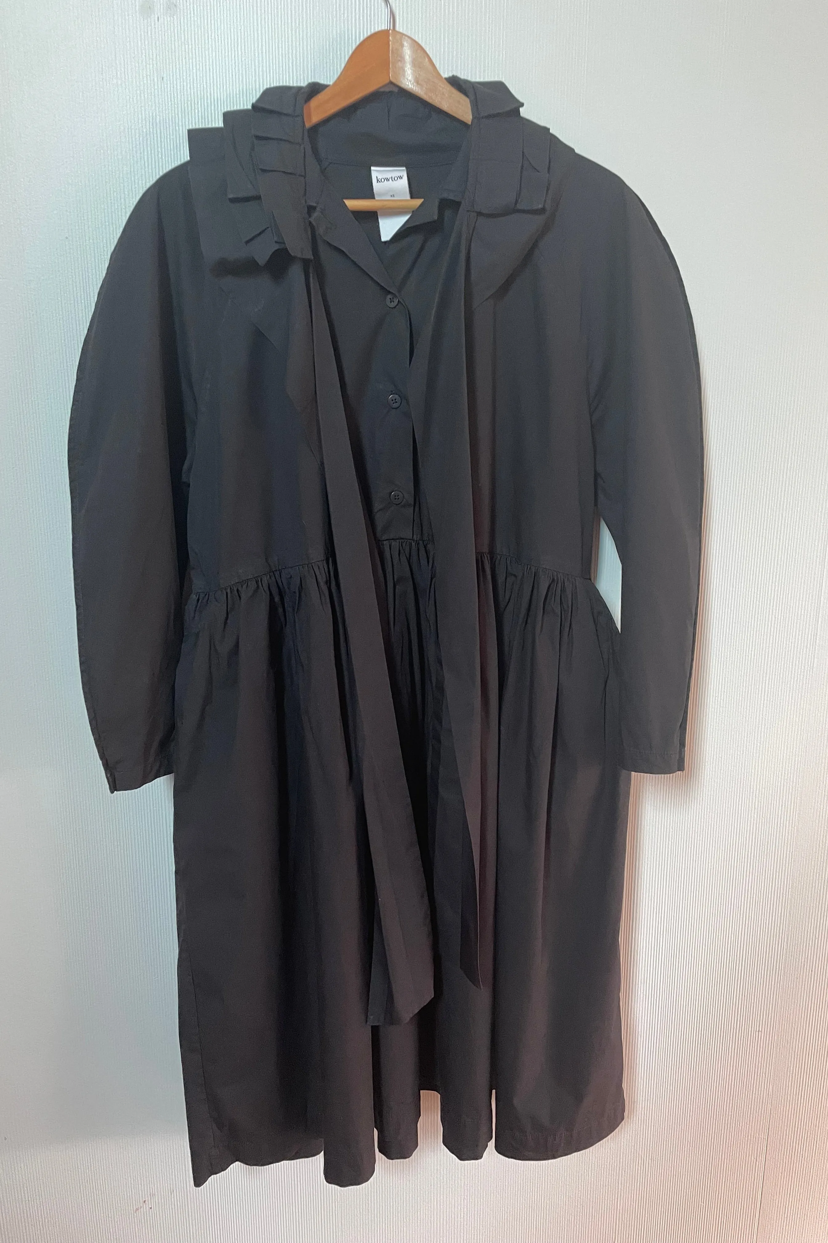 Calder Dress sold by Kowtow product image thumbnail 3