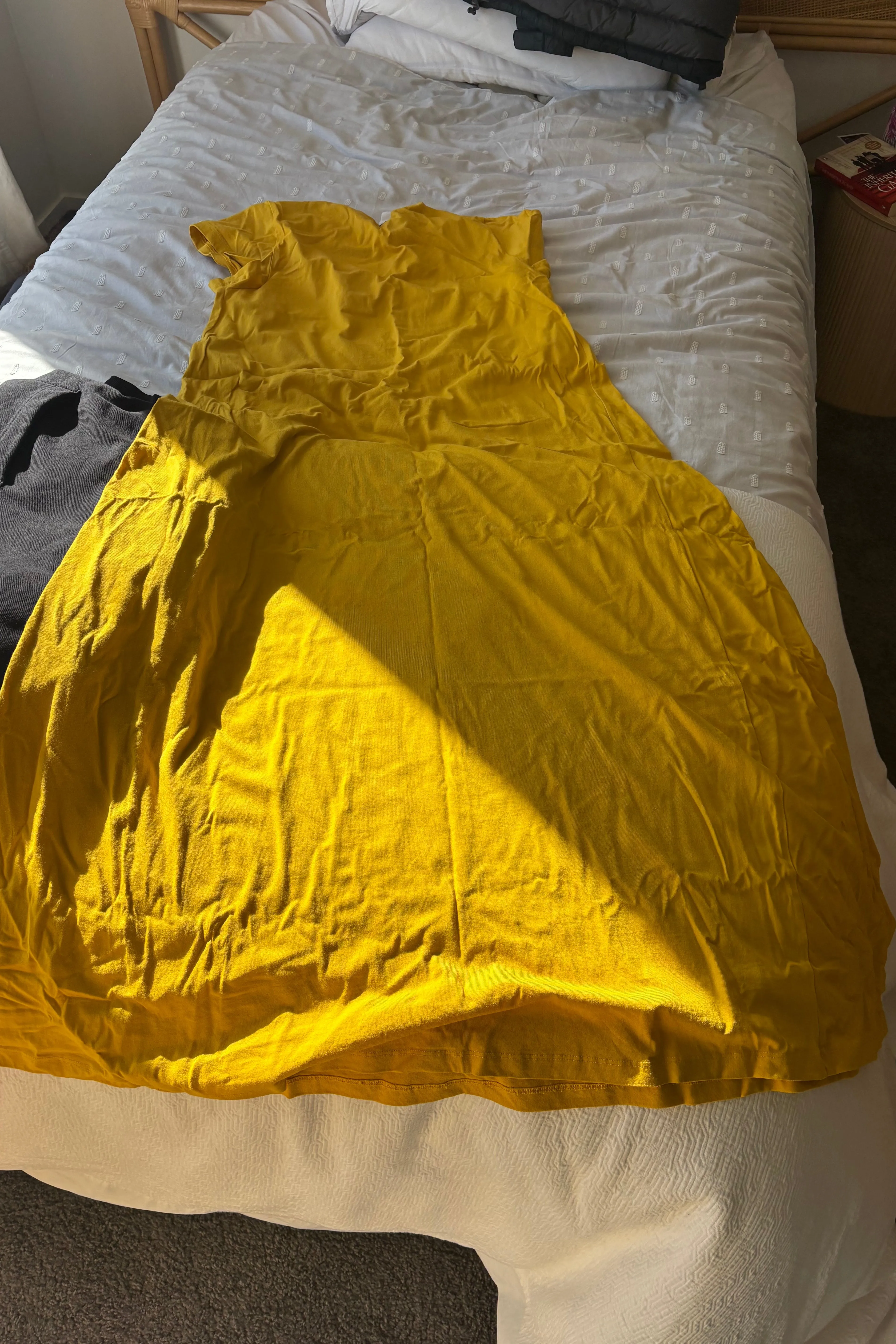 Cap Sleeve Dress sold by Kowtow product image thumbnail 3