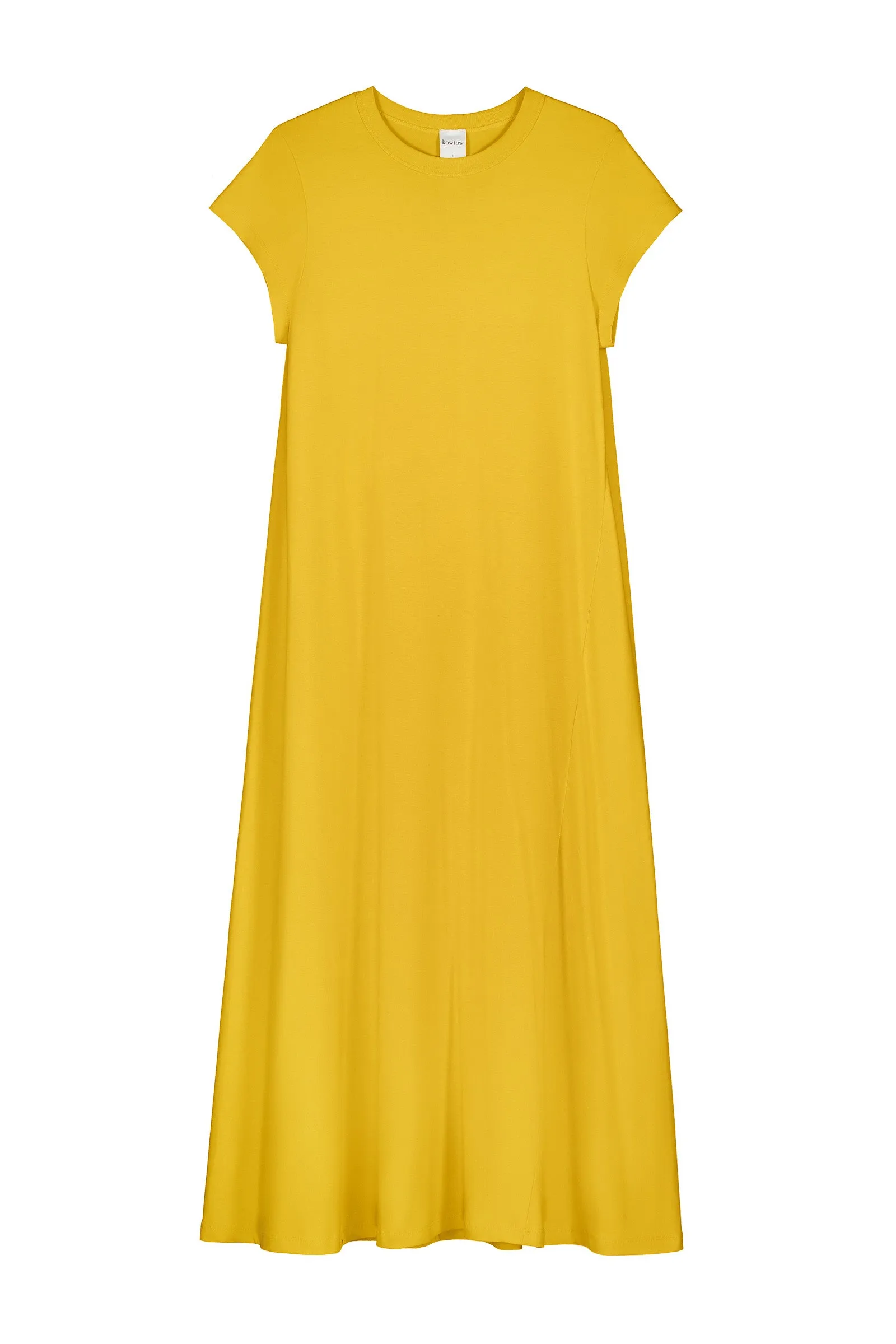 Cap Sleeve Dress sold by Kowtow