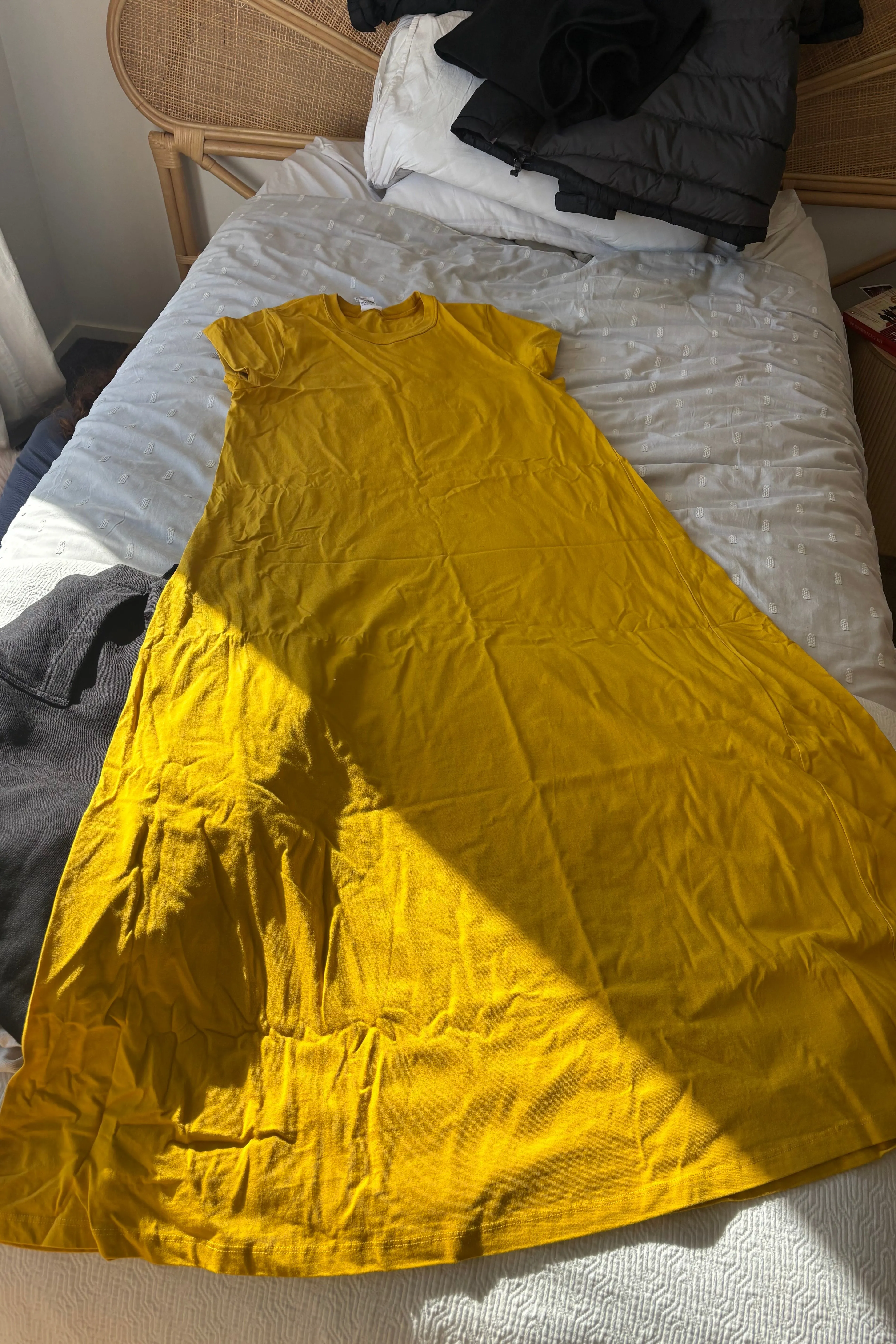 Cap Sleeve Dress sold by Kowtow product image thumbnail 2