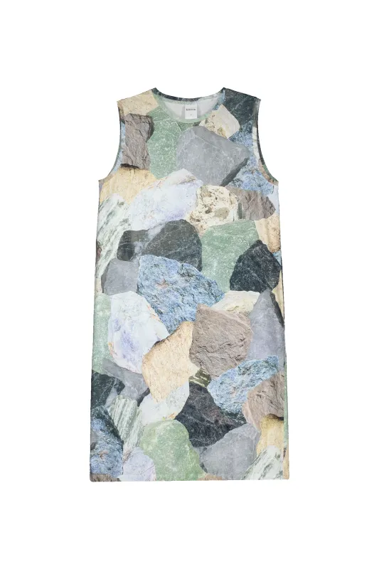 Mineral Singlet Dress sold by Kowtow