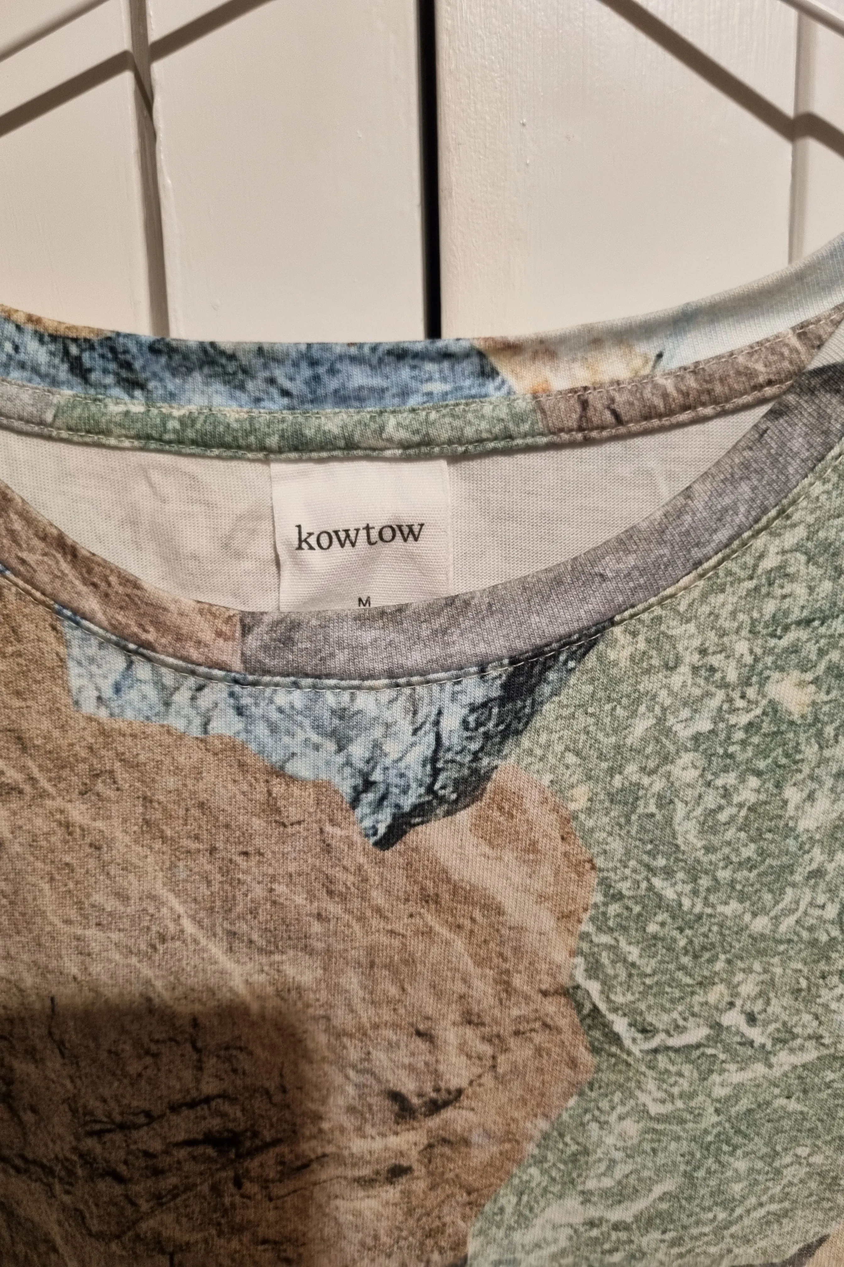 Mineral Singlet Dress sold by Kowtow product image thumbnail 4