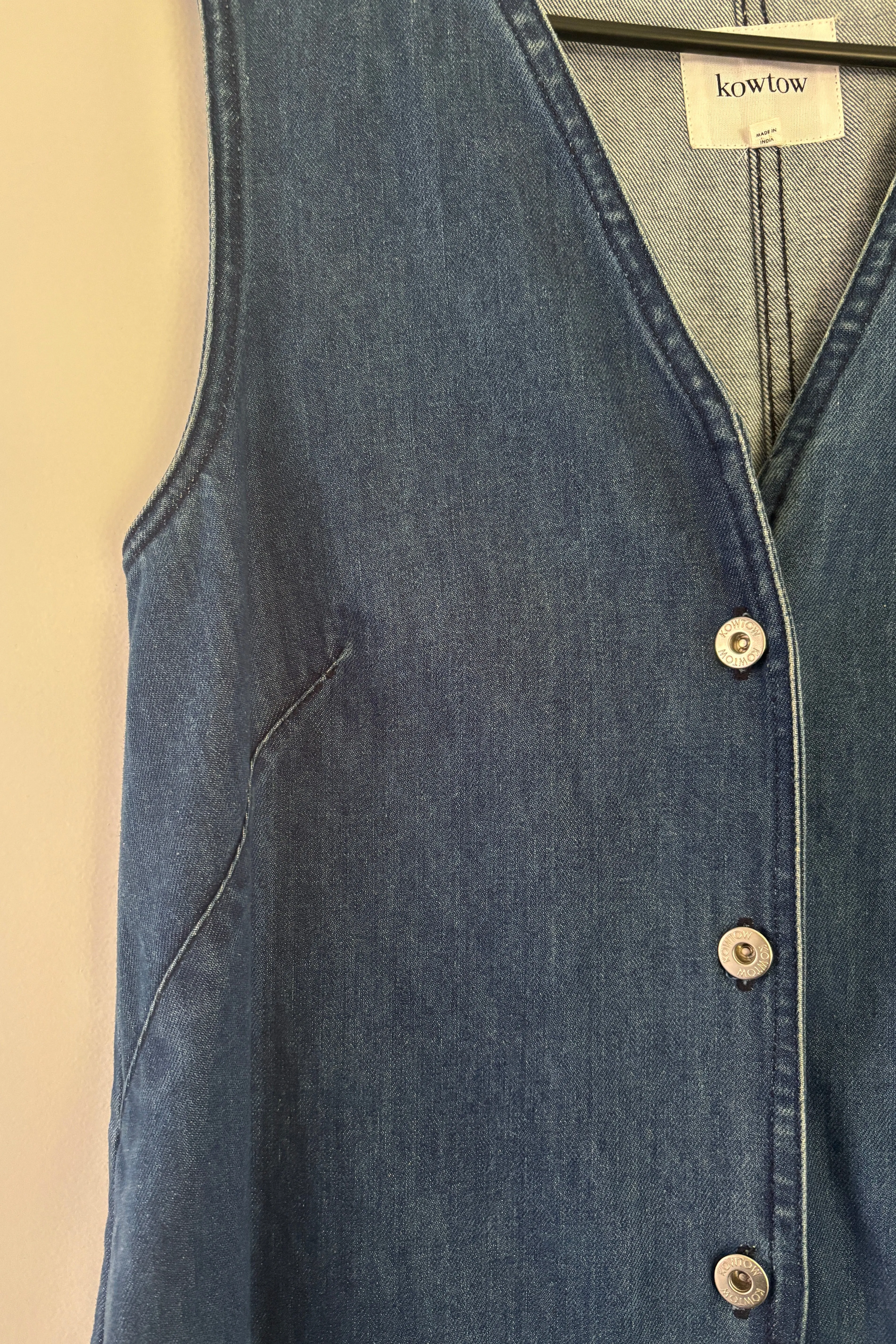 Direction Dress sold by Kowtow product image thumbnail 4