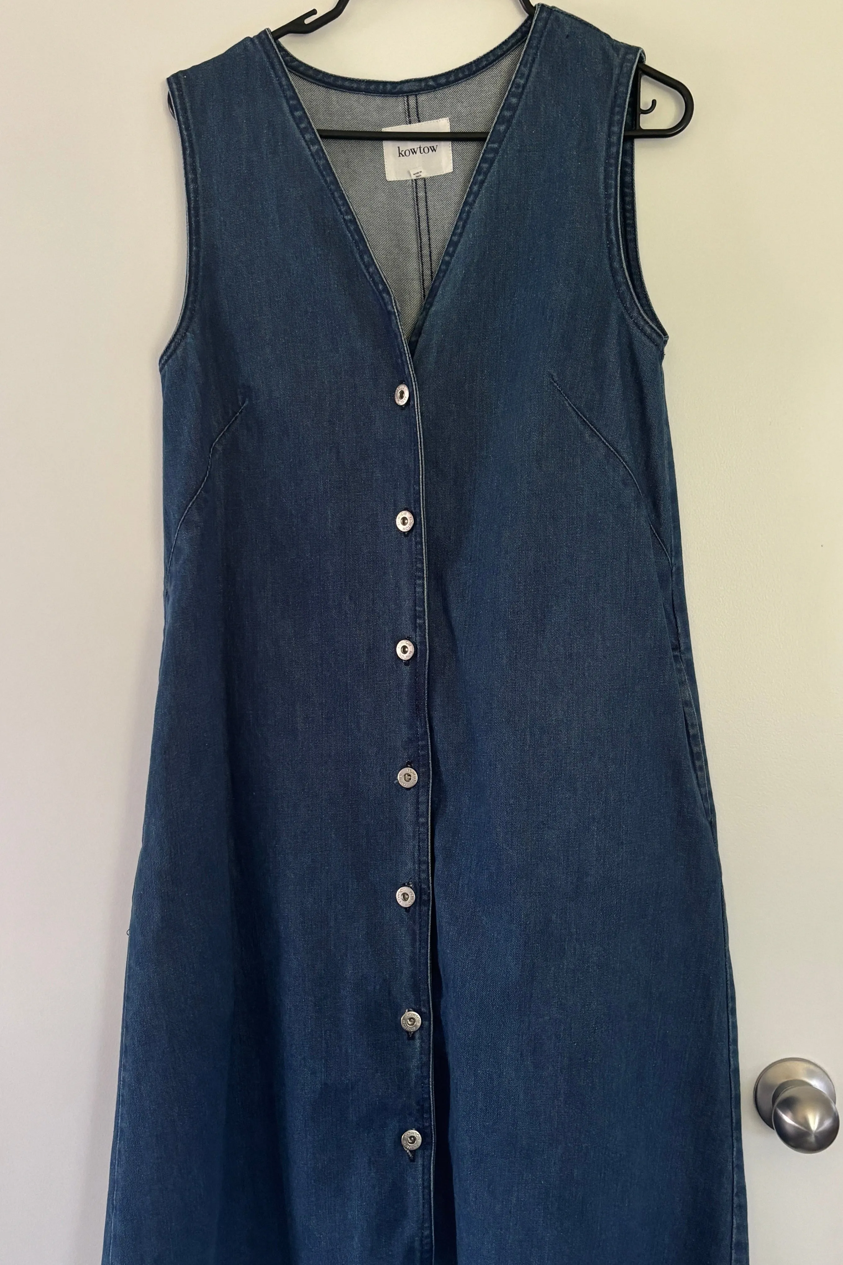 Direction Dress sold by Kowtow product image thumbnail 2