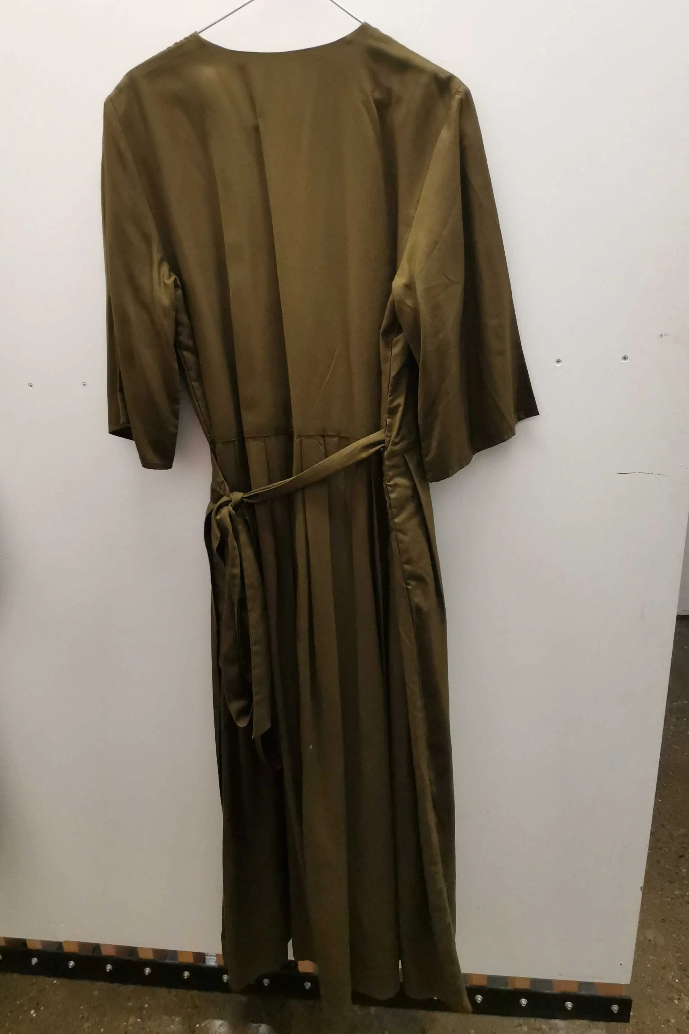 Nico Wrap Dress sold by Kowtow product image thumbnail 3