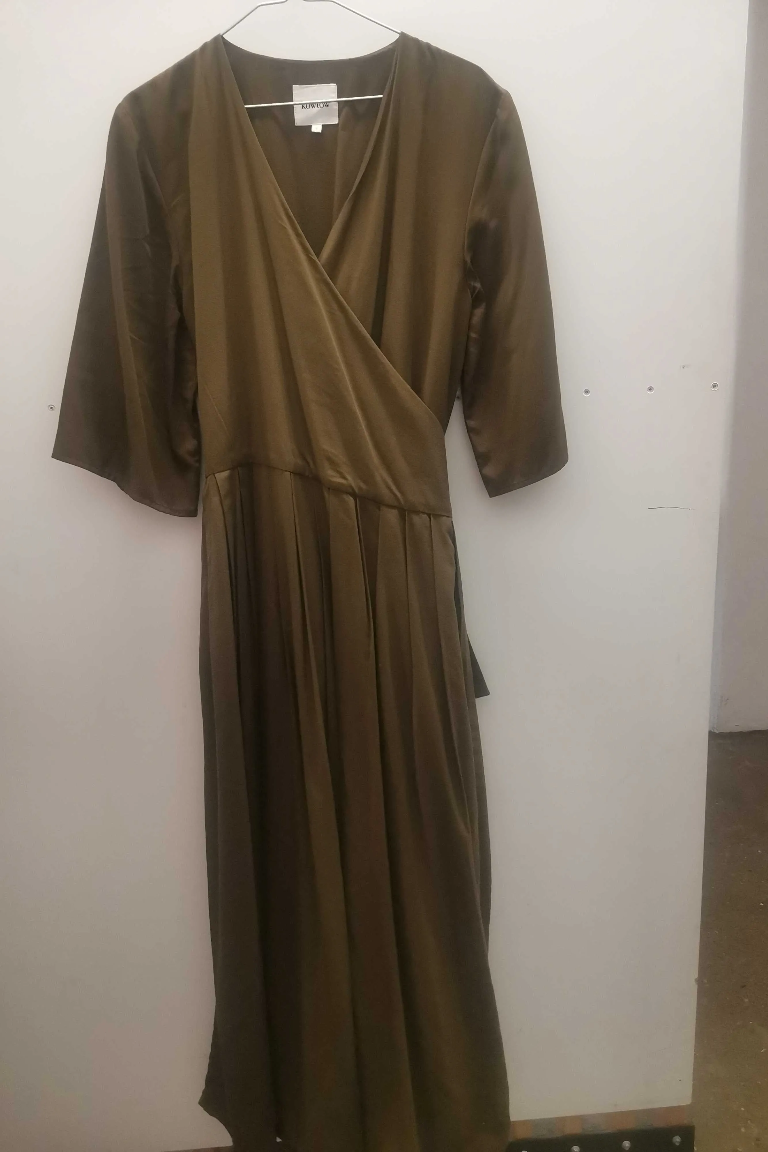 Nico Wrap Dress sold by Kowtow product image thumbnail 2