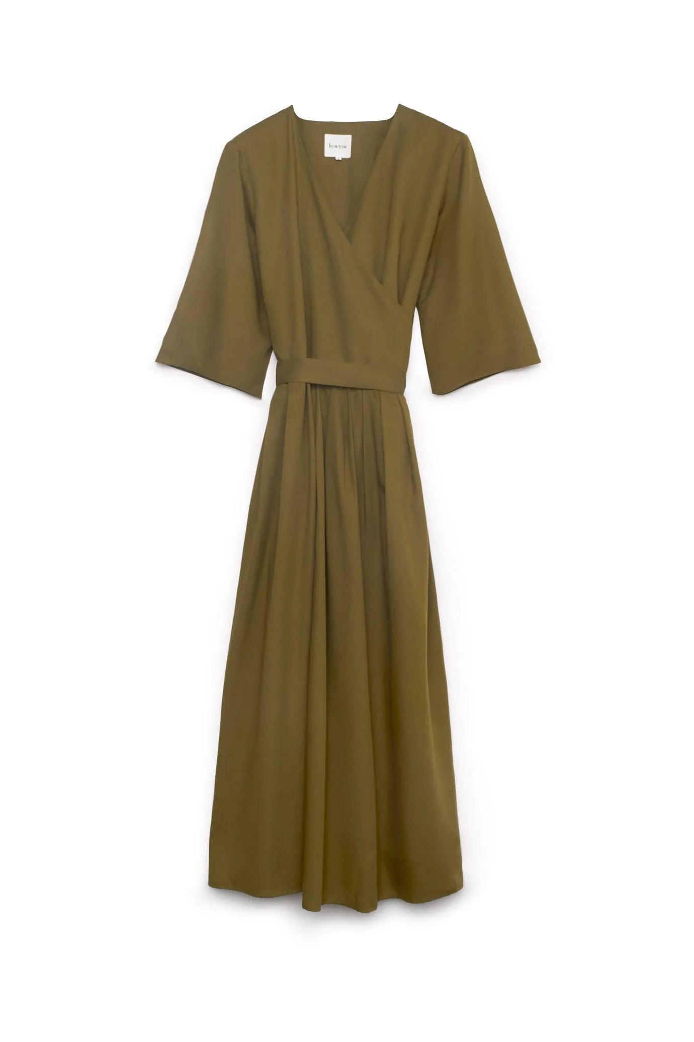 Nico Wrap Dress sold by Kowtow