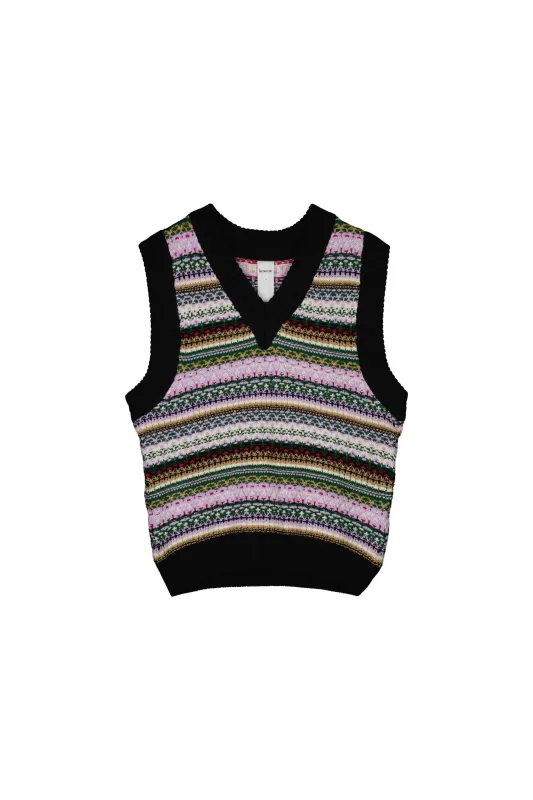Bloom Vest sold by Kowtow