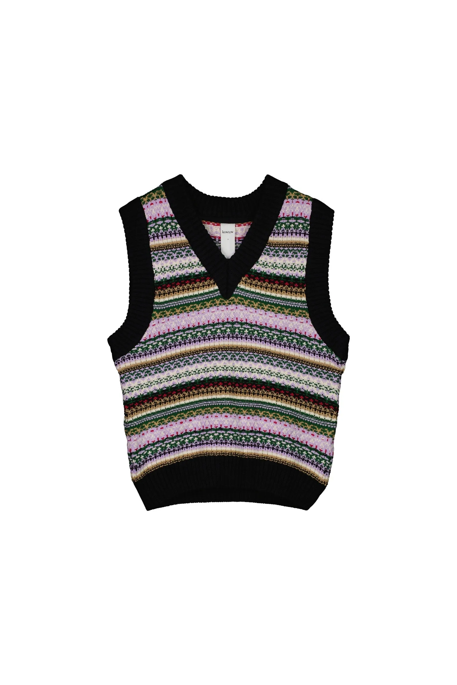 Bloom Vest sold by Kowtow