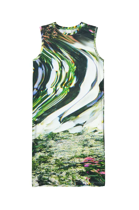 Botanic Trip Dress sold by Kowtow