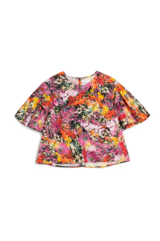 Origami Top sold by Kowtow