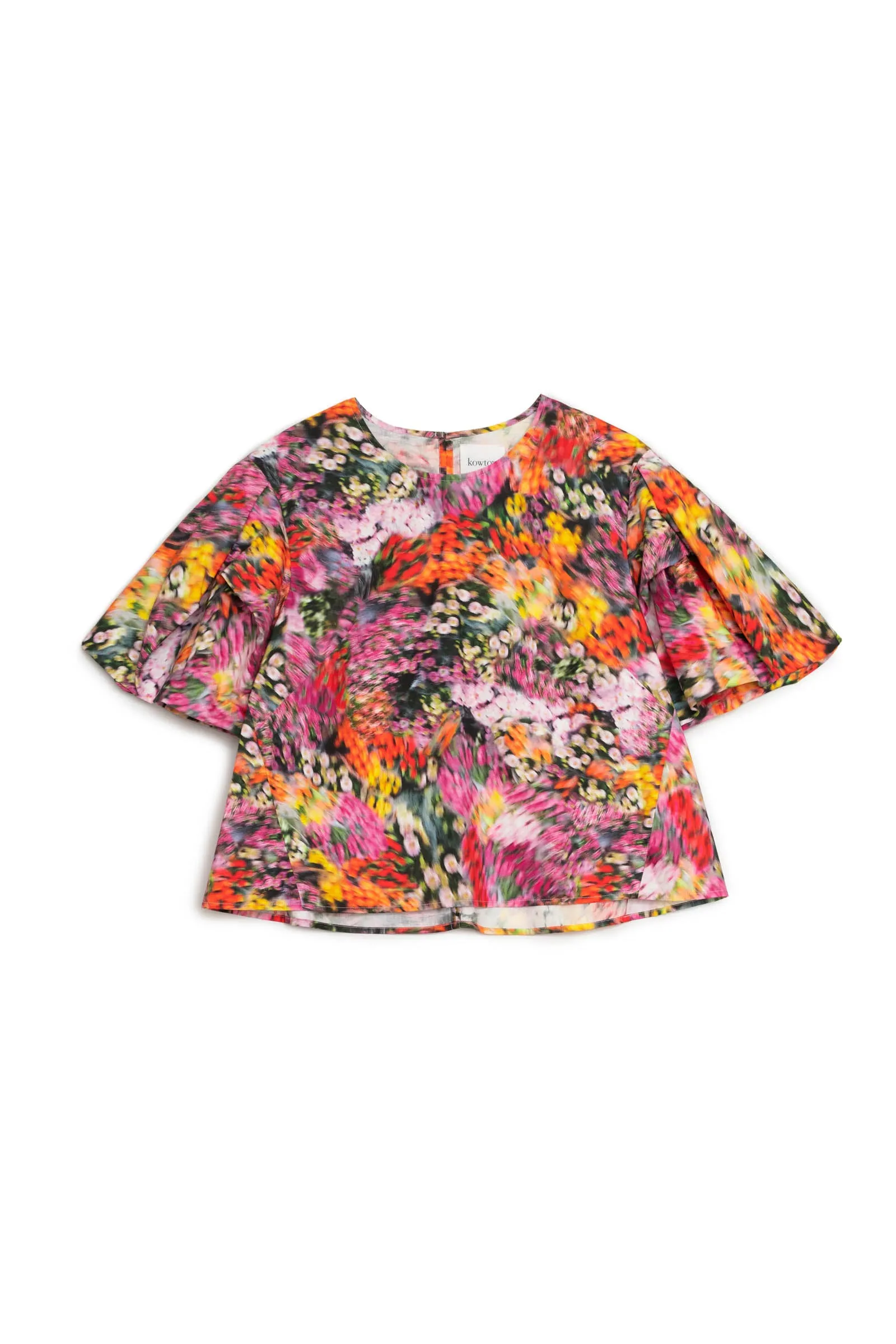 Origami Top sold by Kowtow