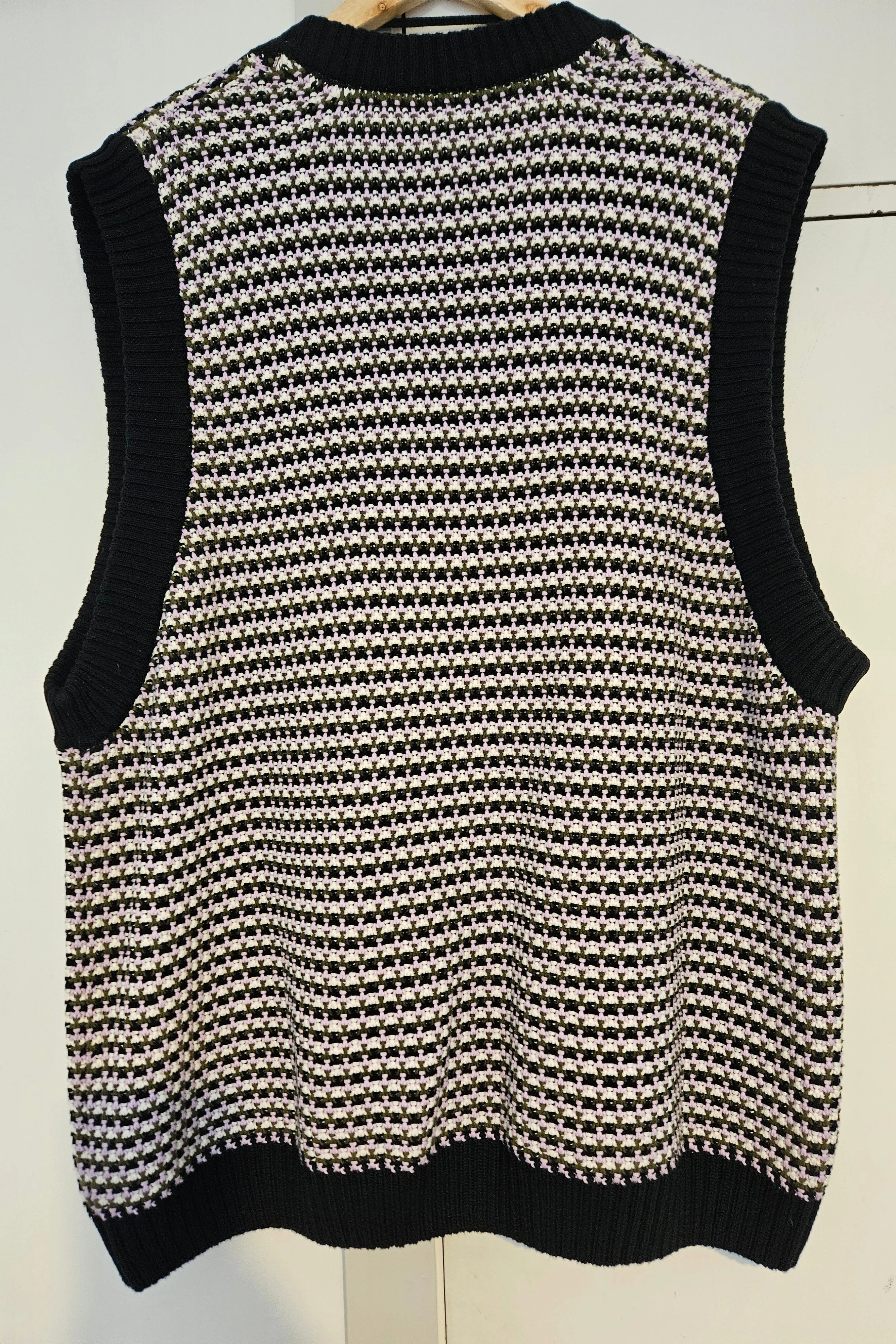 Blanket Vest sold by Kowtow product image thumbnail 3